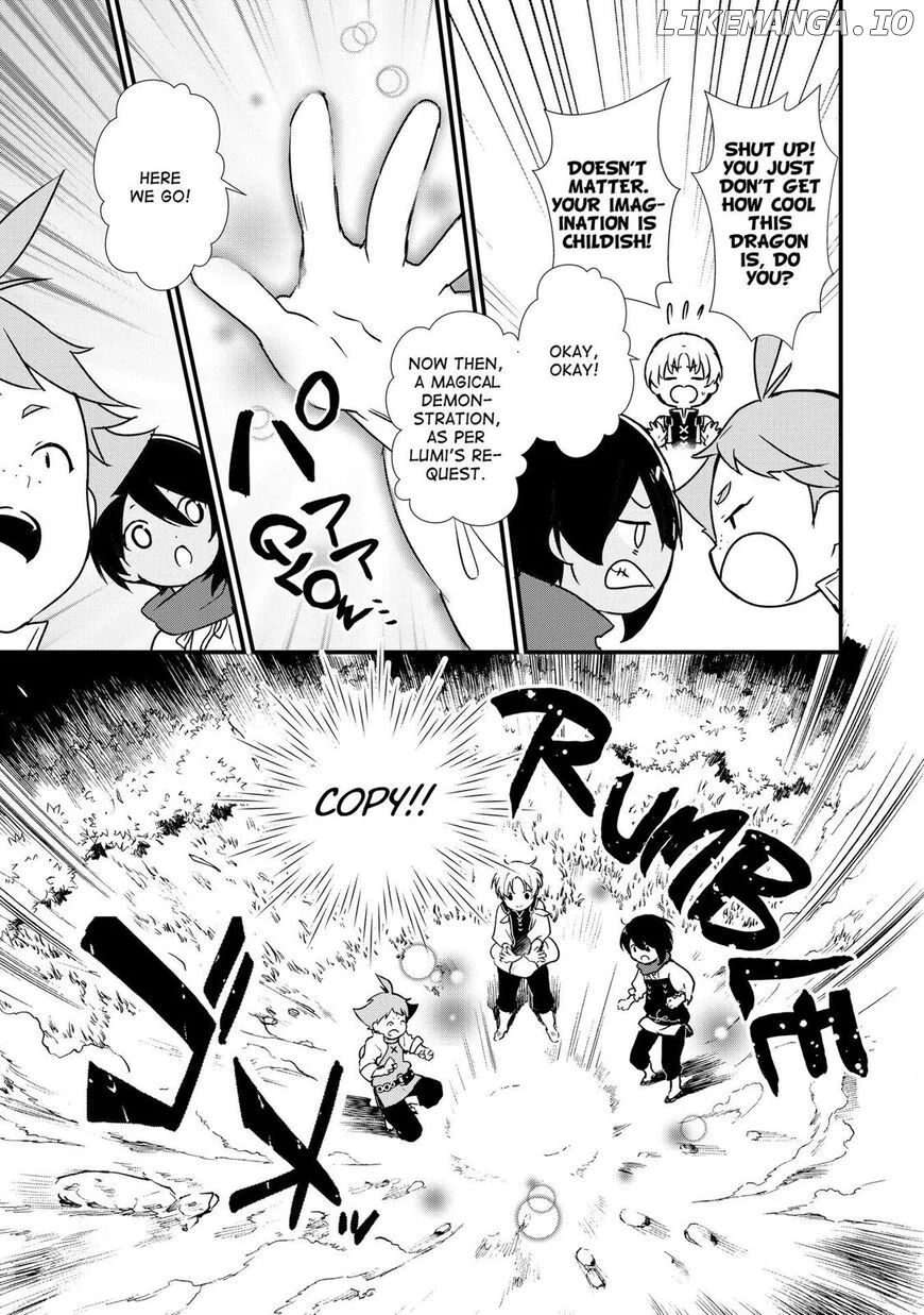 Treat of Reincarnation: The Advent of the Almighty Pastry Chef Chapter 6.1 page 15