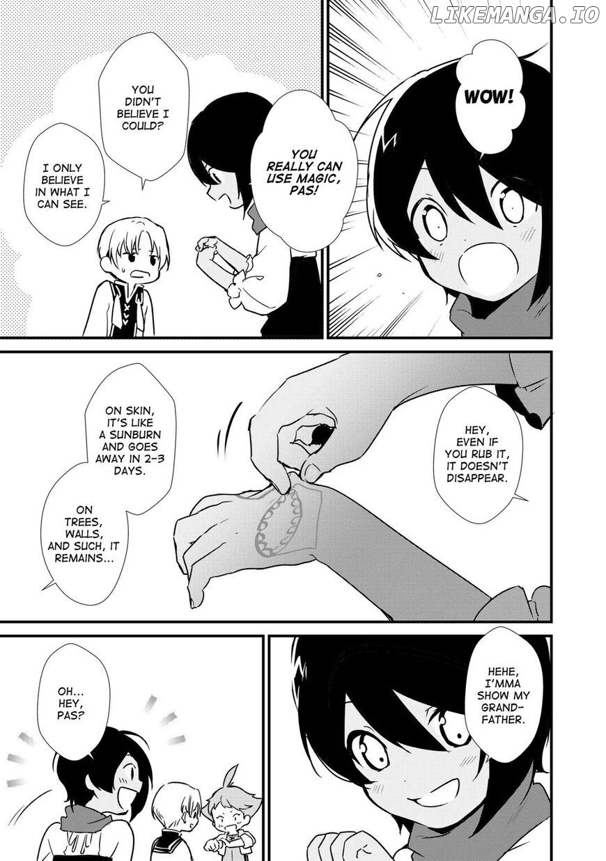 Treat of Reincarnation: The Advent of the Almighty Pastry Chef Chapter 6.1 page 17