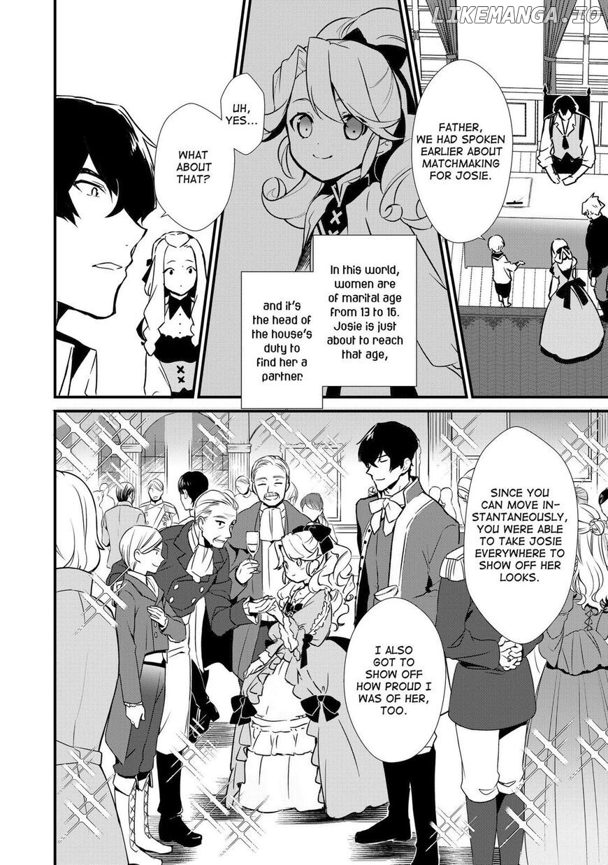 Treat of Reincarnation: The Advent of the Almighty Pastry Chef Chapter 6.2 page 3