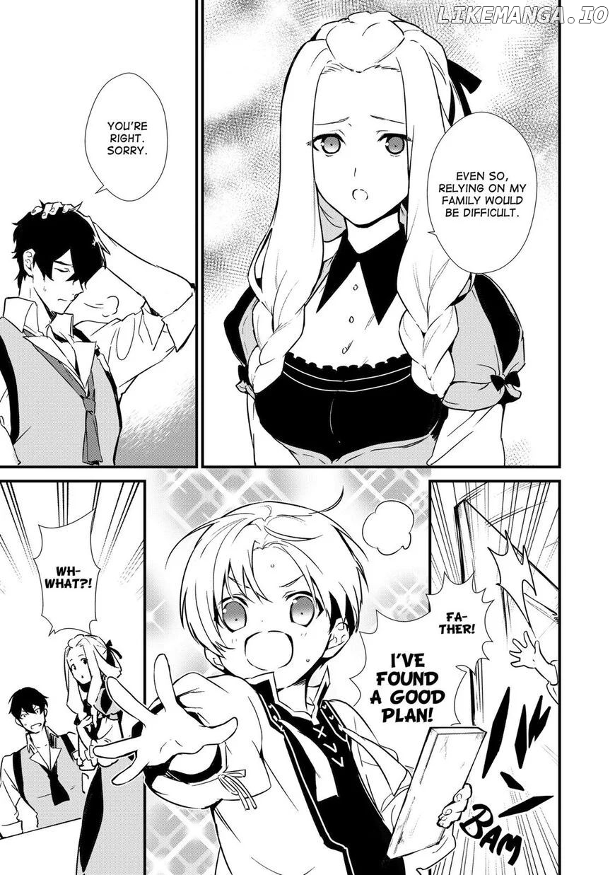 Treat of Reincarnation: The Advent of the Almighty Pastry Chef Chapter 6.2 page 2