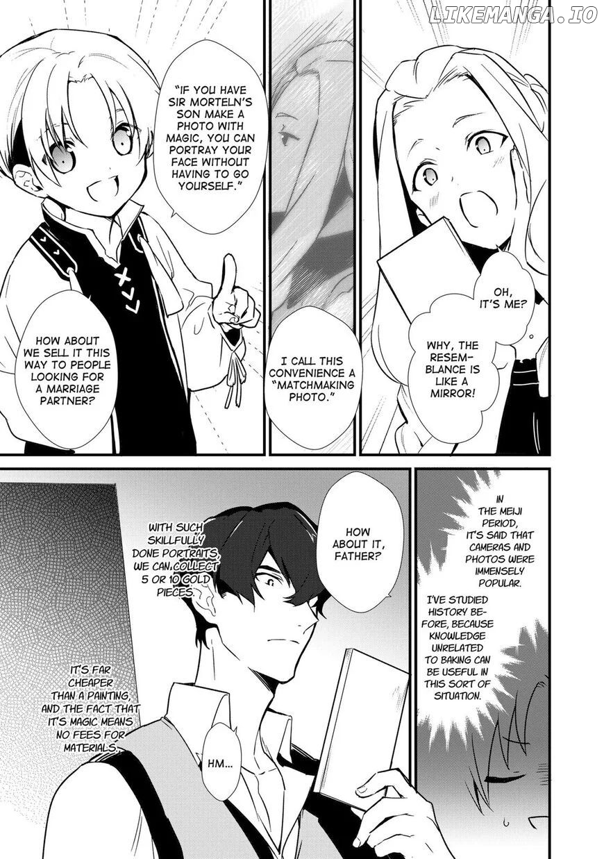Treat of Reincarnation: The Advent of the Almighty Pastry Chef Chapter 6.2 page 6