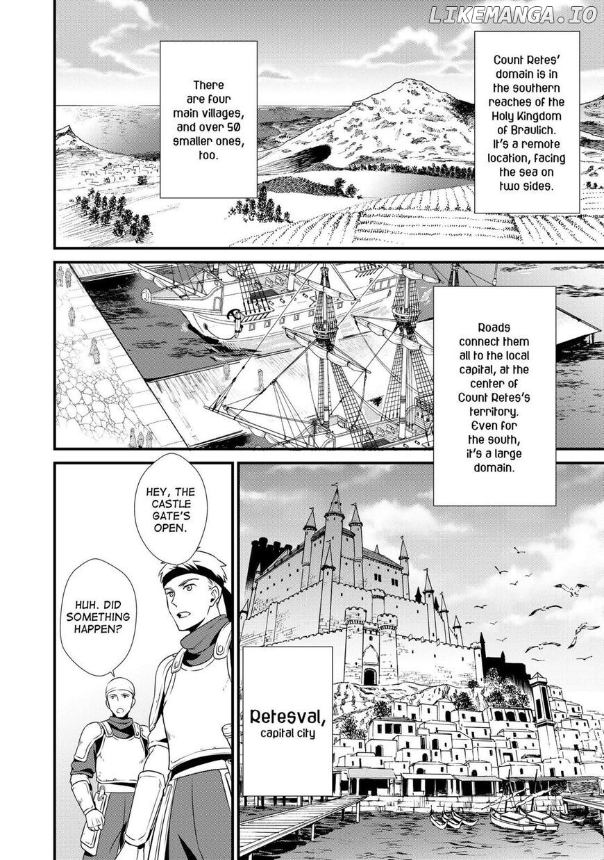 Treat of Reincarnation: The Advent of the Almighty Pastry Chef Chapter 6.2 page 9