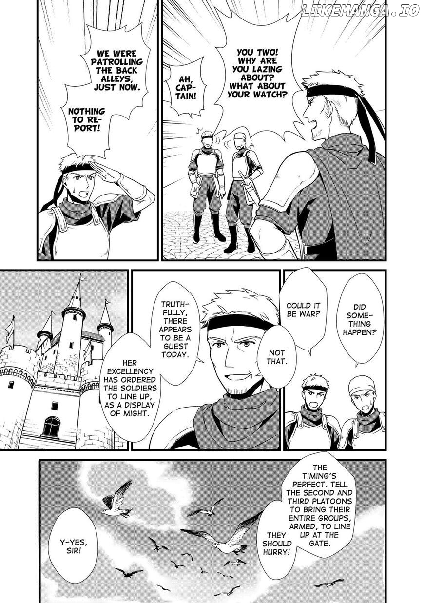 Treat of Reincarnation: The Advent of the Almighty Pastry Chef Chapter 6.2 page 10