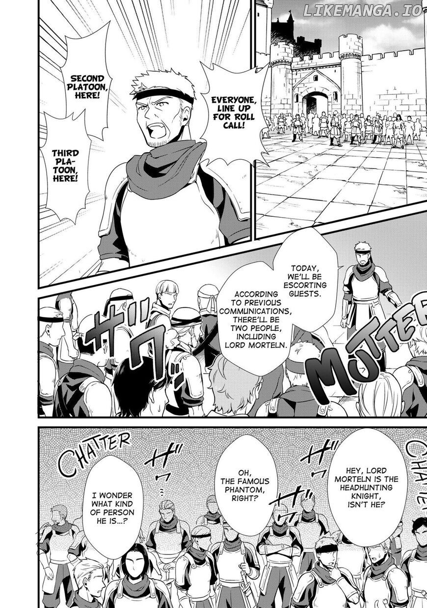 Treat of Reincarnation: The Advent of the Almighty Pastry Chef Chapter 6.2 page 11