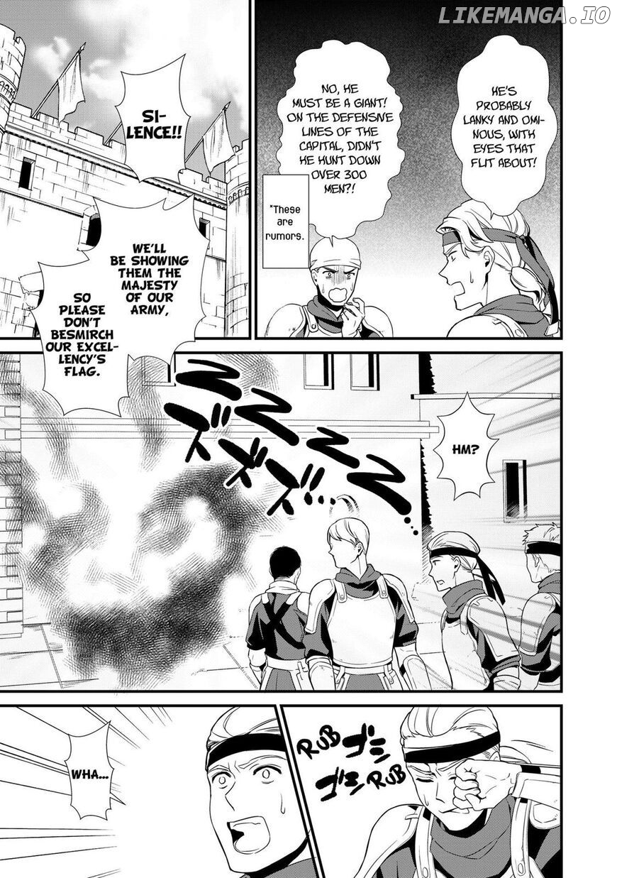 Treat of Reincarnation: The Advent of the Almighty Pastry Chef Chapter 6.2 page 12