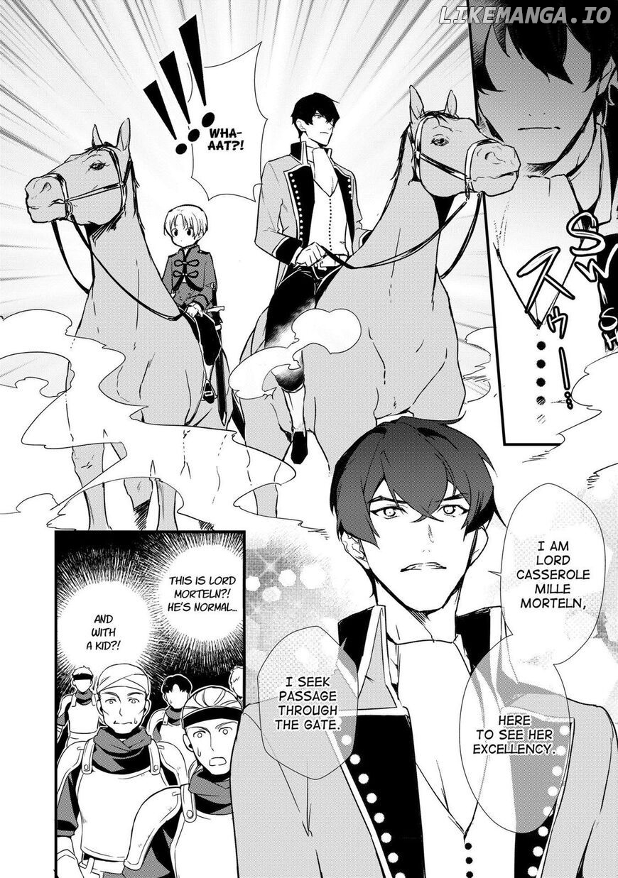 Treat of Reincarnation: The Advent of the Almighty Pastry Chef Chapter 6.2 page 13