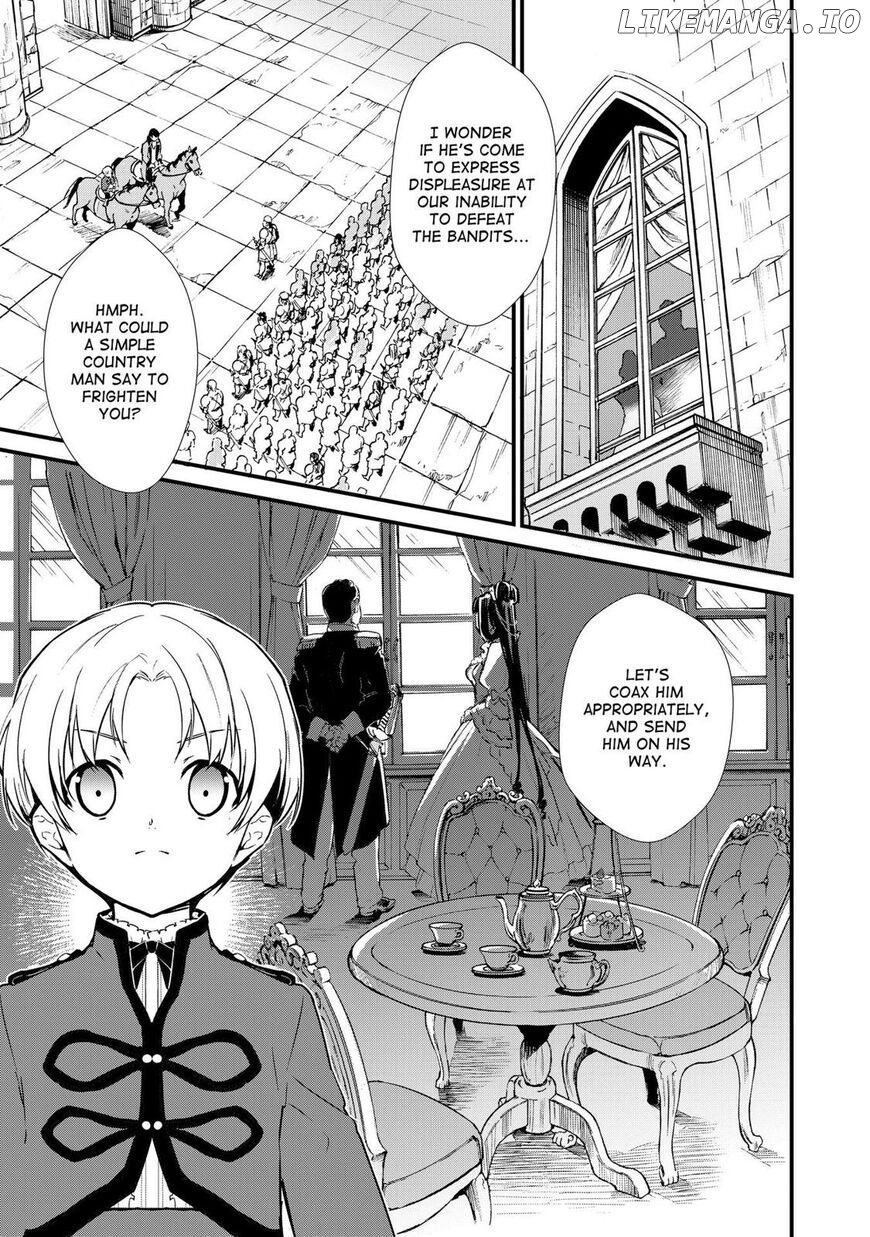 Treat of Reincarnation: The Advent of the Almighty Pastry Chef Chapter 6.2 page 14