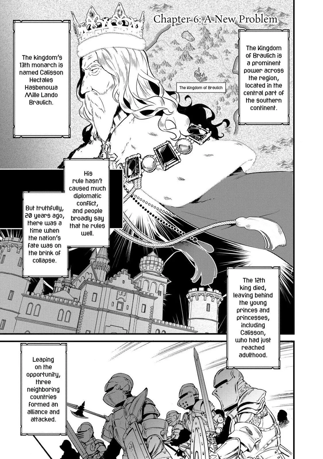 Treat of Reincarnation: The Advent of the Almighty Pastry Chef Chapter 6 page 4