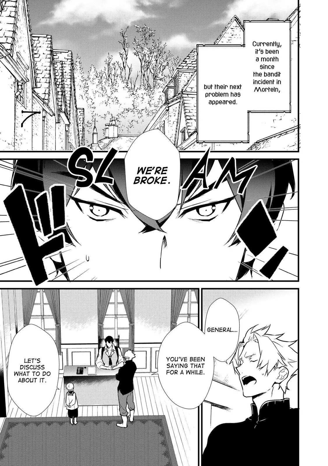 Treat of Reincarnation: The Advent of the Almighty Pastry Chef Chapter 6 page 6