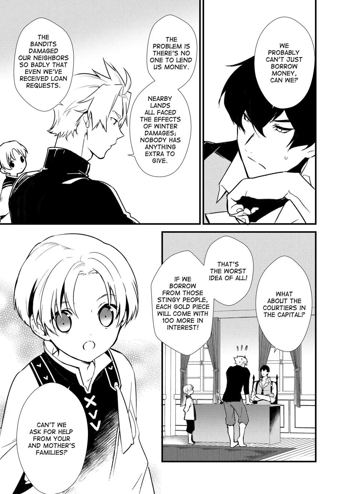 Treat of Reincarnation: The Advent of the Almighty Pastry Chef Chapter 6 page 8
