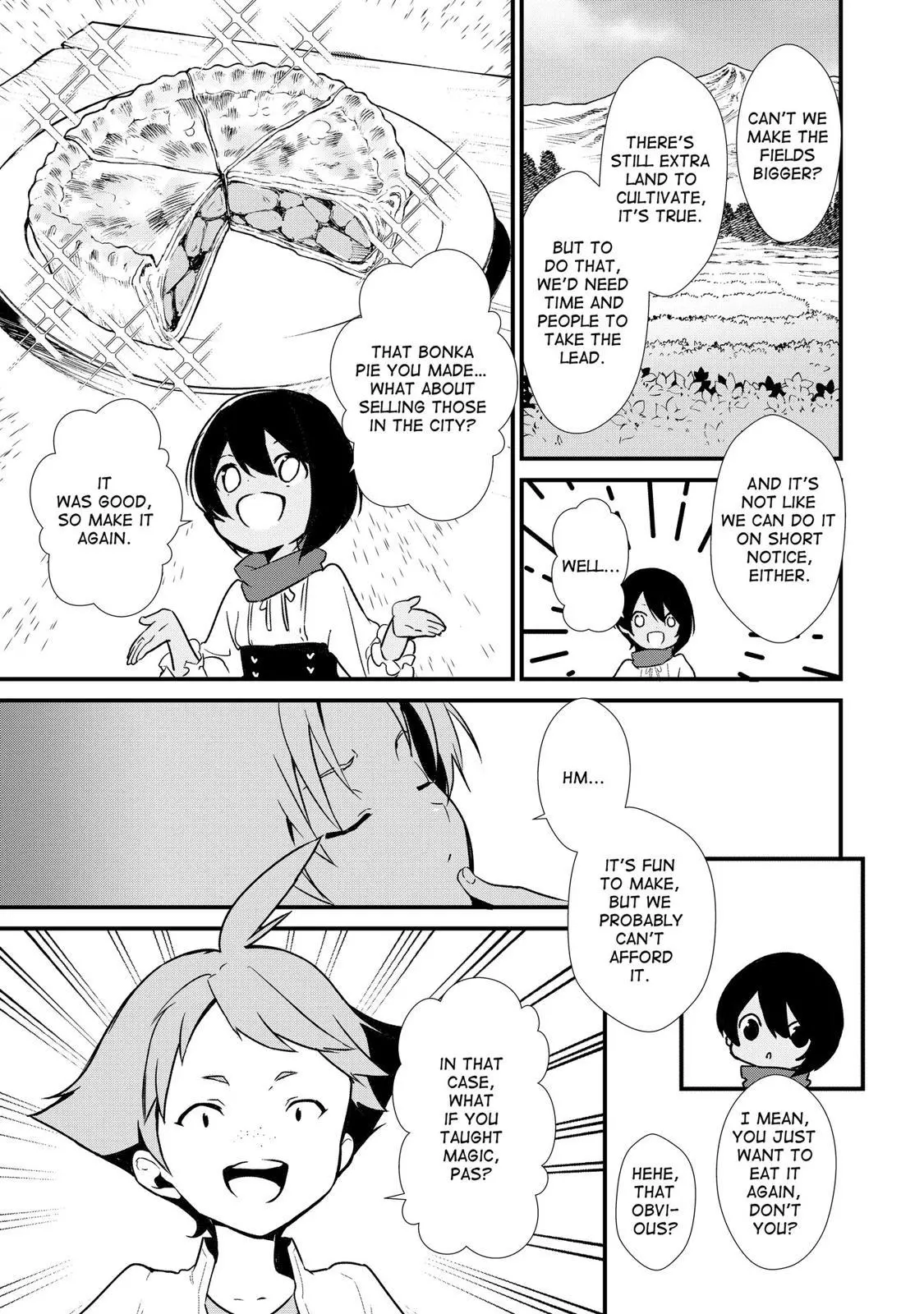 Treat of Reincarnation: The Advent of the Almighty Pastry Chef Chapter 6 page 12