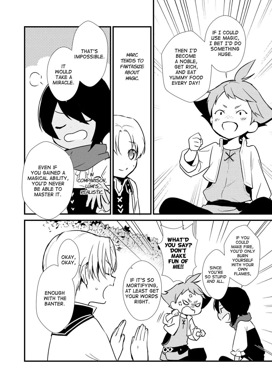 Treat of Reincarnation: The Advent of the Almighty Pastry Chef Chapter 6 page 13