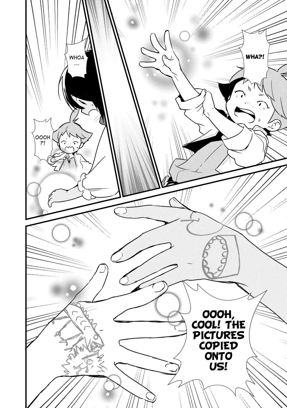 Treat of Reincarnation: The Advent of the Almighty Pastry Chef Chapter 6 page 17