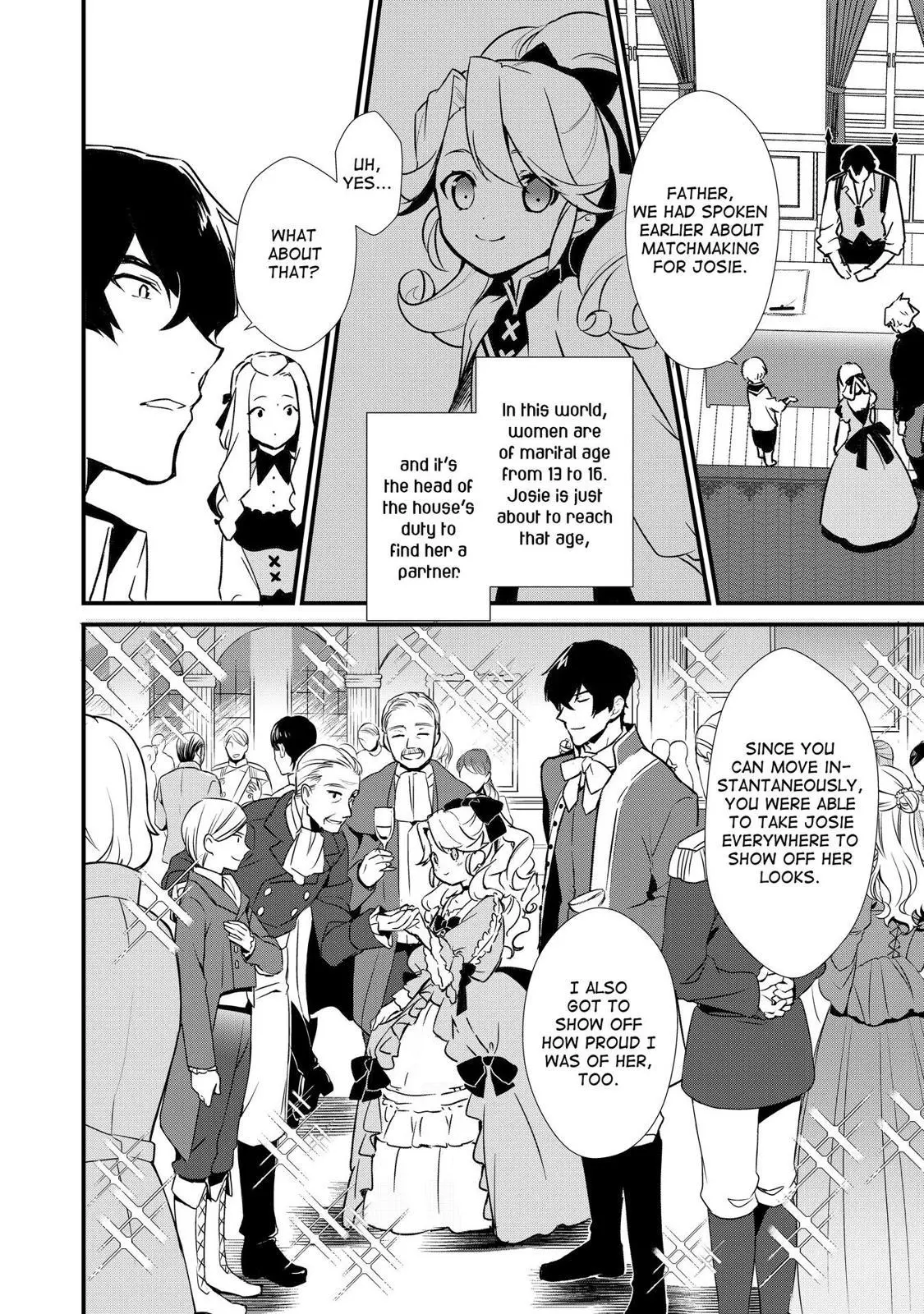 Treat of Reincarnation: The Advent of the Almighty Pastry Chef Chapter 6 page 23