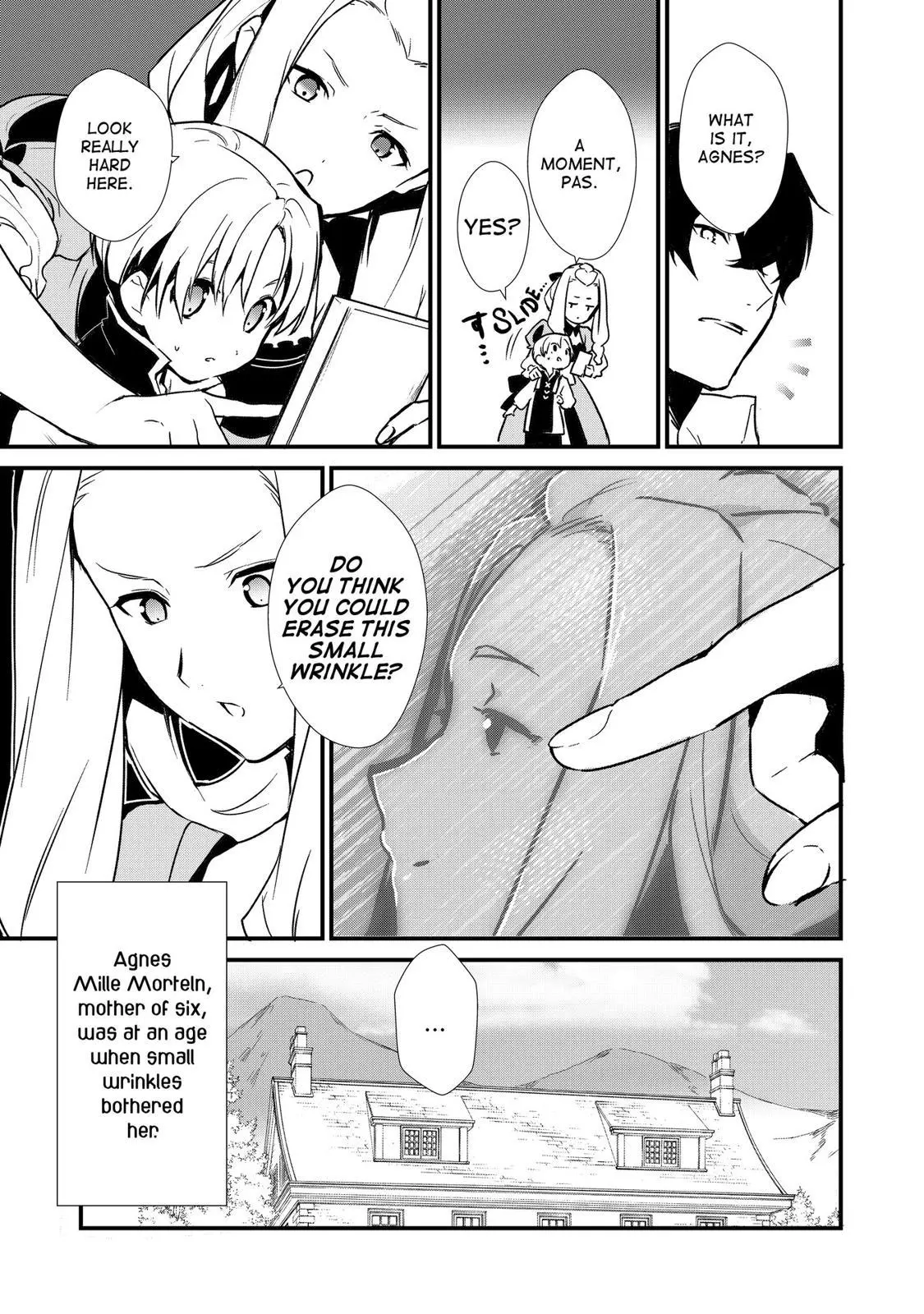 Treat of Reincarnation: The Advent of the Almighty Pastry Chef Chapter 6 page 28