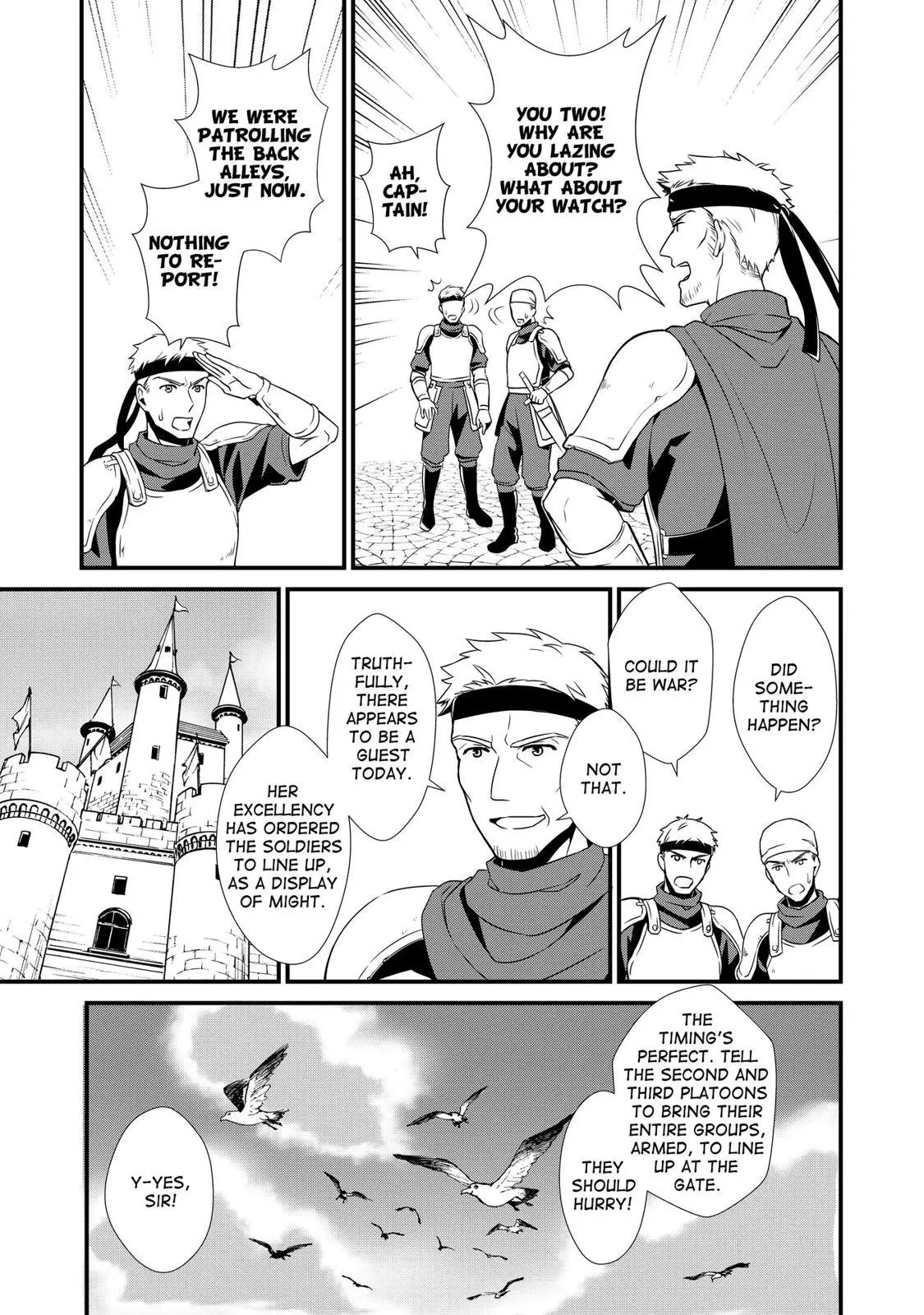 Treat of Reincarnation: The Advent of the Almighty Pastry Chef Chapter 6 page 30