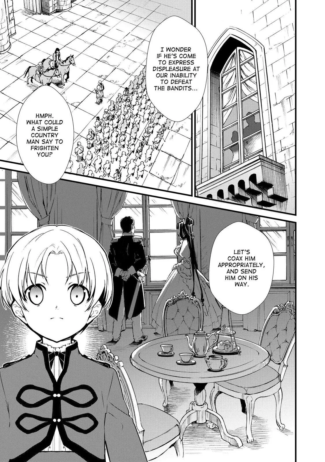 Treat of Reincarnation: The Advent of the Almighty Pastry Chef Chapter 6 page 34