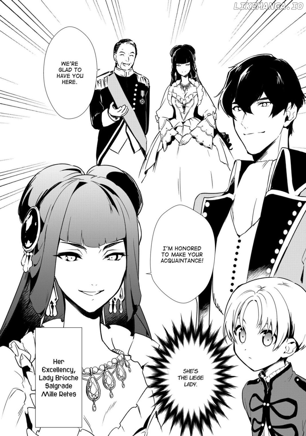 Treat of Reincarnation: The Advent of the Almighty Pastry Chef Chapter 7.1 page 2