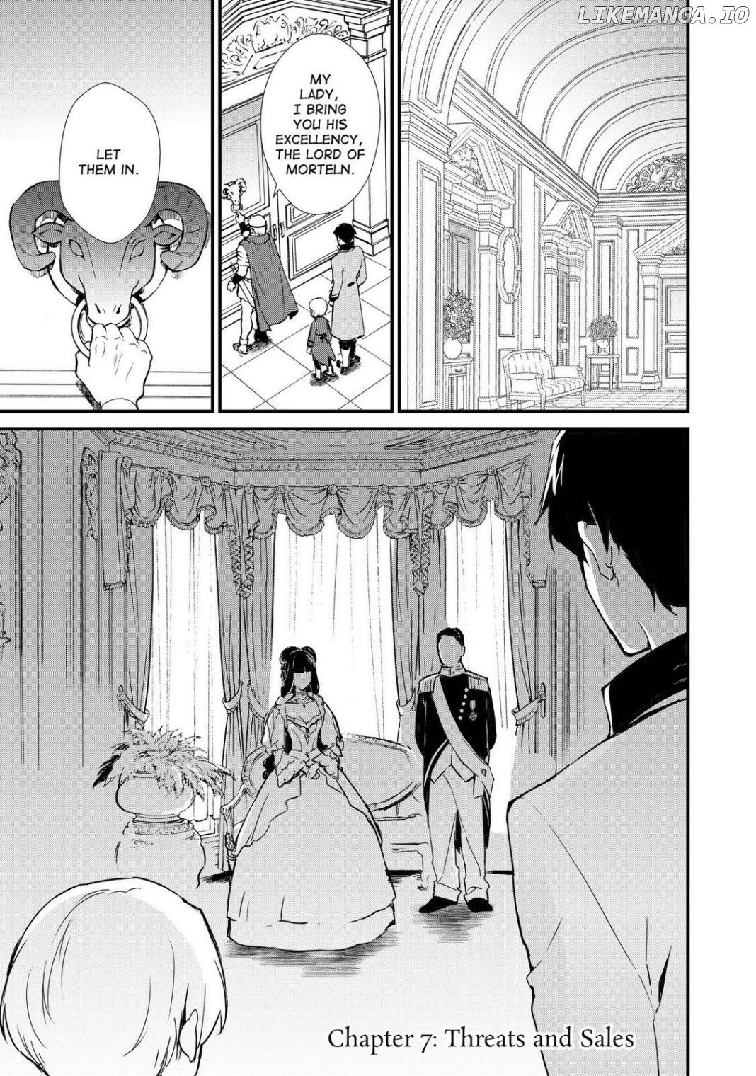 Treat of Reincarnation: The Advent of the Almighty Pastry Chef Chapter 7.1 page 1