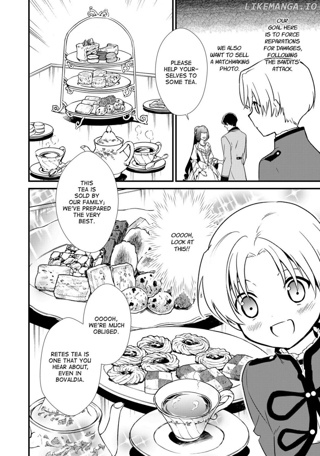 Treat of Reincarnation: The Advent of the Almighty Pastry Chef Chapter 7.1 page 4