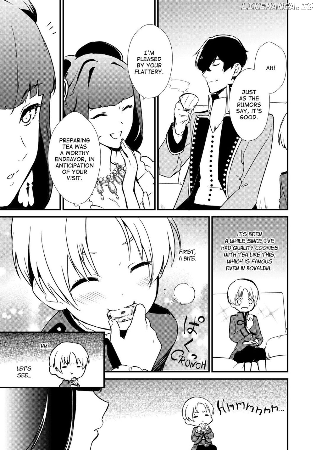 Treat of Reincarnation: The Advent of the Almighty Pastry Chef Chapter 7.1 page 5