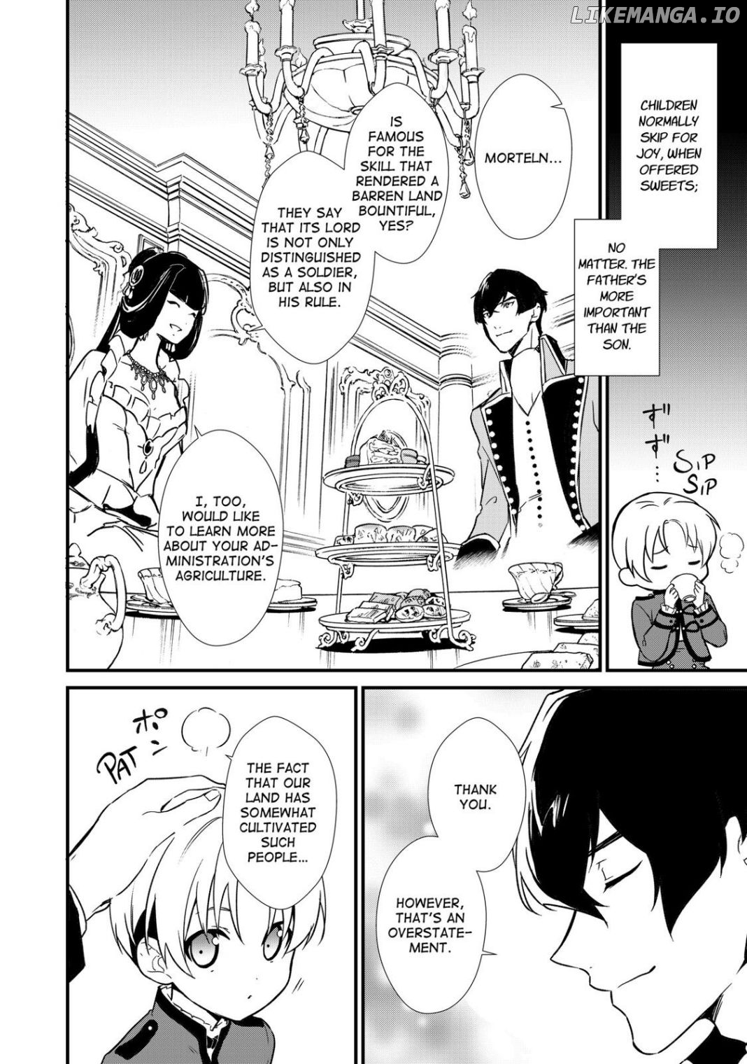 Treat of Reincarnation: The Advent of the Almighty Pastry Chef Chapter 7.1 page 6