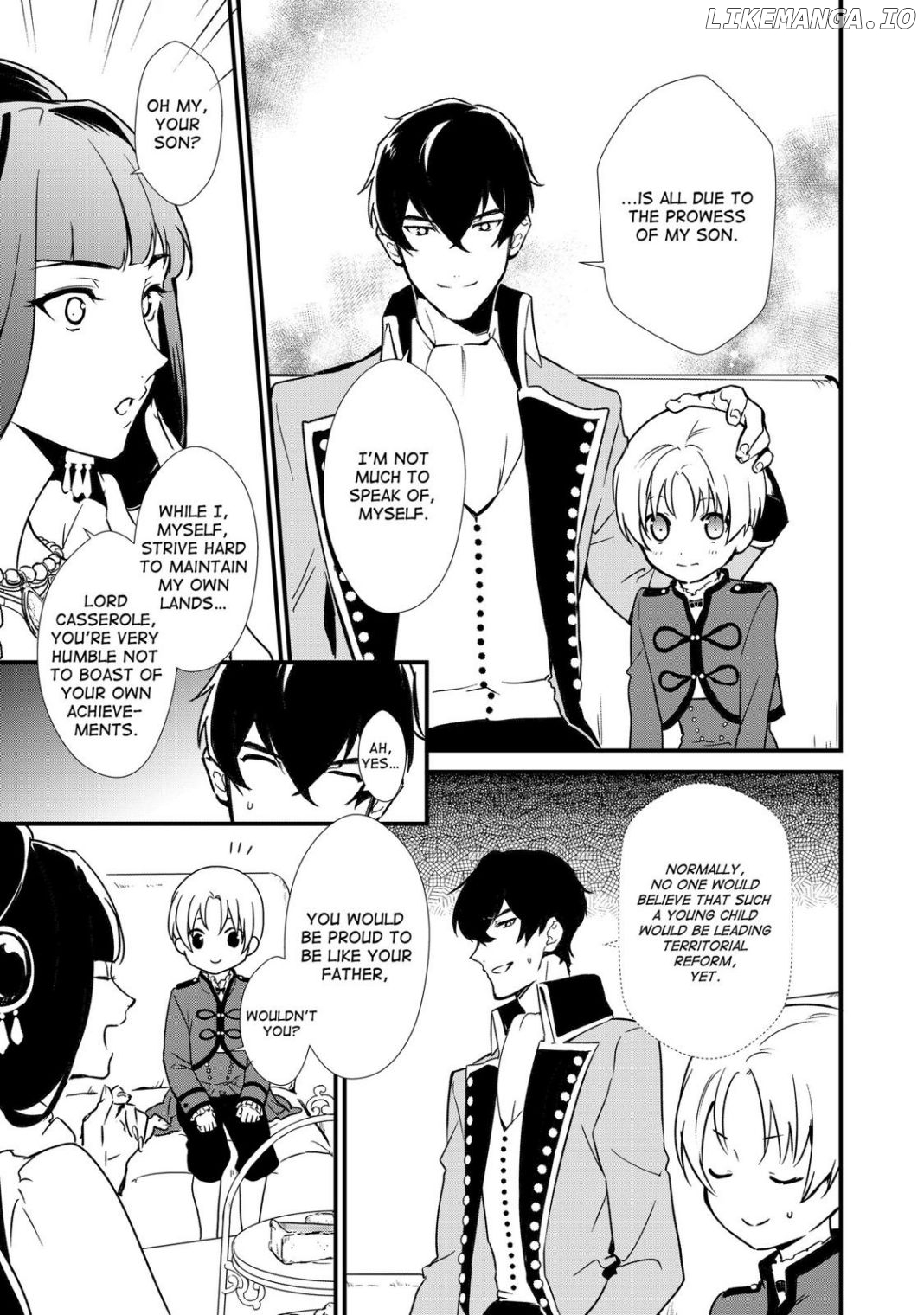 Treat of Reincarnation: The Advent of the Almighty Pastry Chef Chapter 7.1 page 7