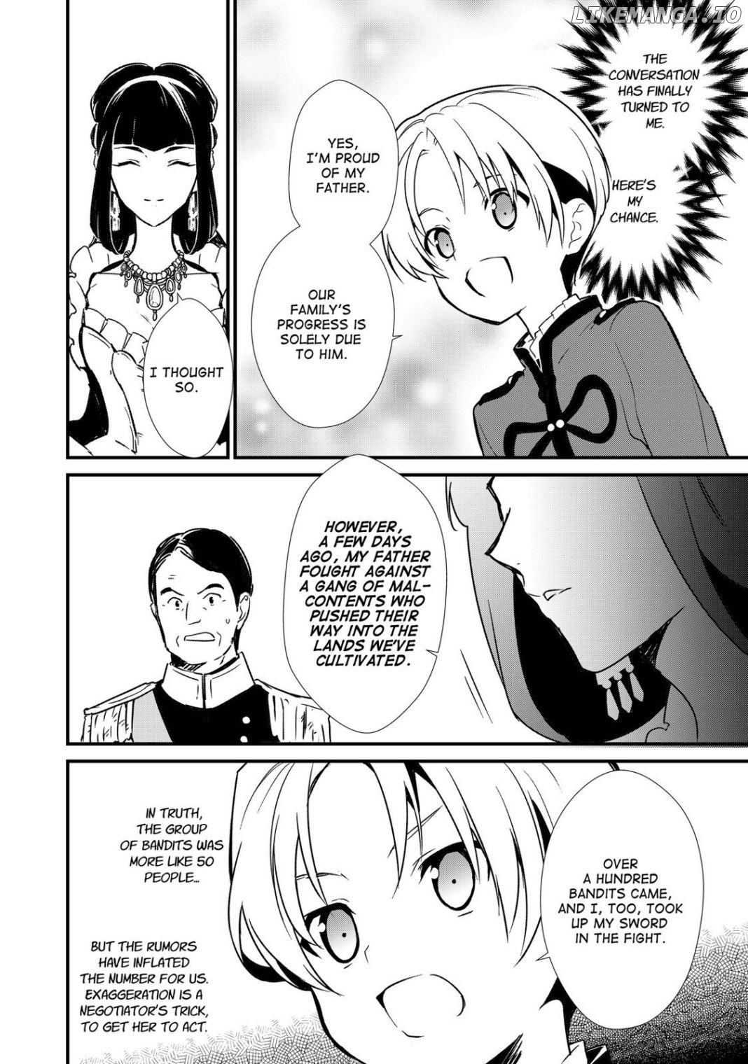 Treat of Reincarnation: The Advent of the Almighty Pastry Chef Chapter 7.1 page 8
