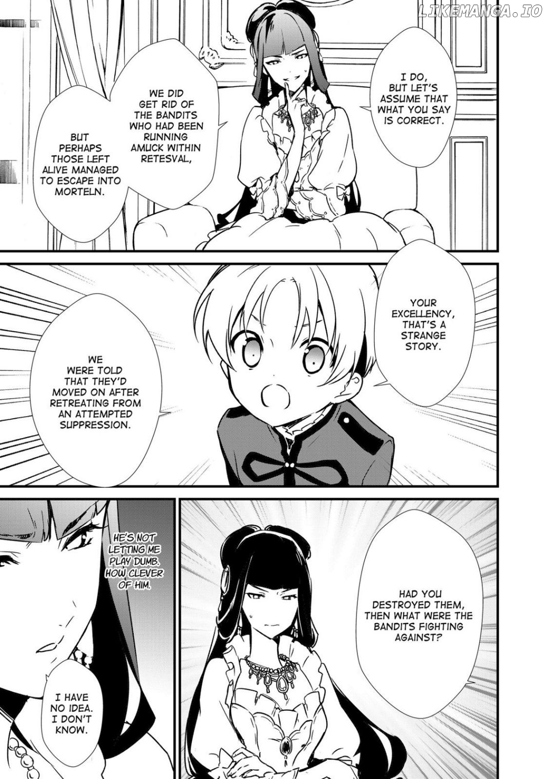Treat of Reincarnation: The Advent of the Almighty Pastry Chef Chapter 7.1 page 11