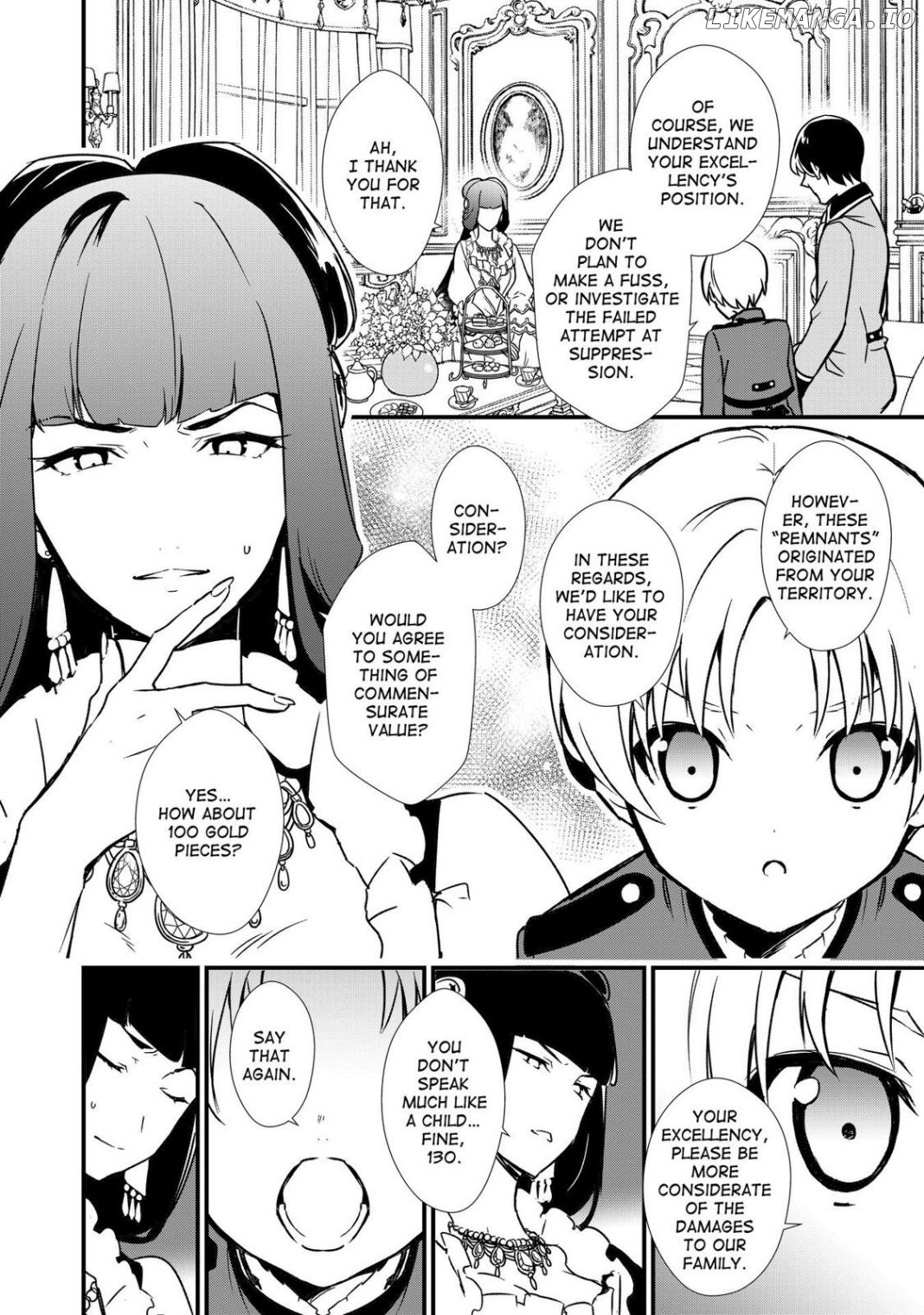 Treat of Reincarnation: The Advent of the Almighty Pastry Chef Chapter 7.1 page 14