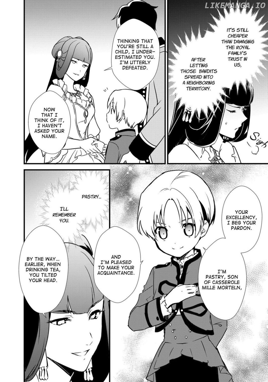 Treat of Reincarnation: The Advent of the Almighty Pastry Chef Chapter 7.1 page 16