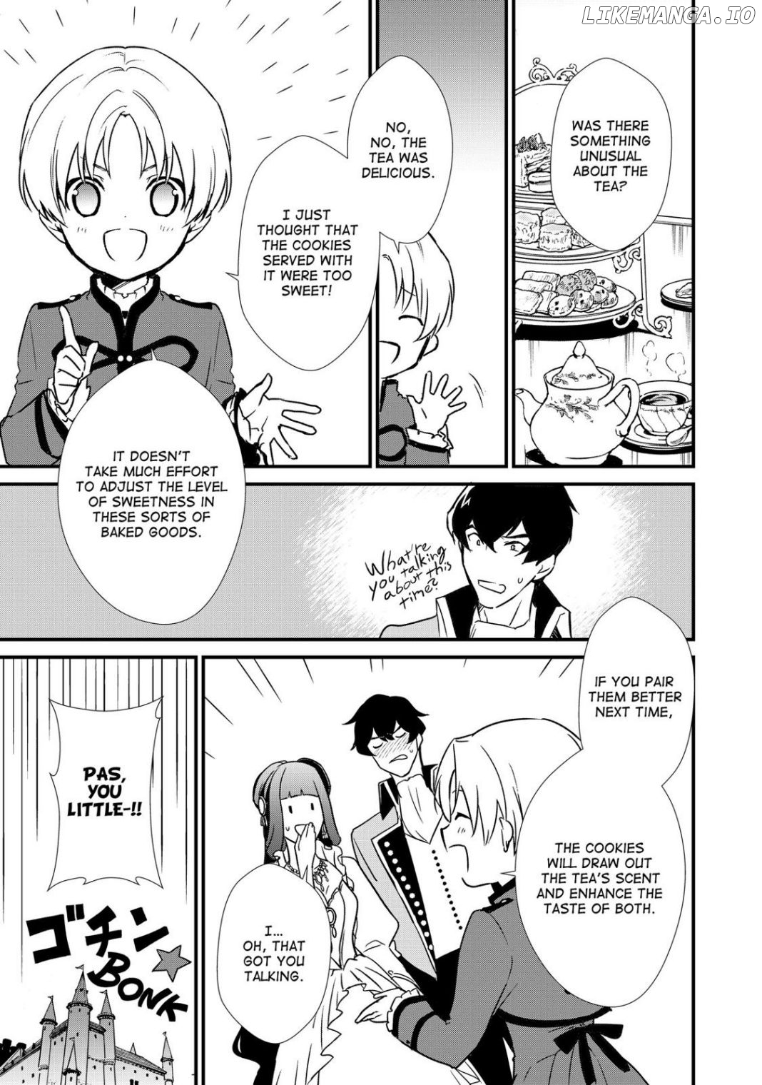 Treat of Reincarnation: The Advent of the Almighty Pastry Chef Chapter 7.1 page 17