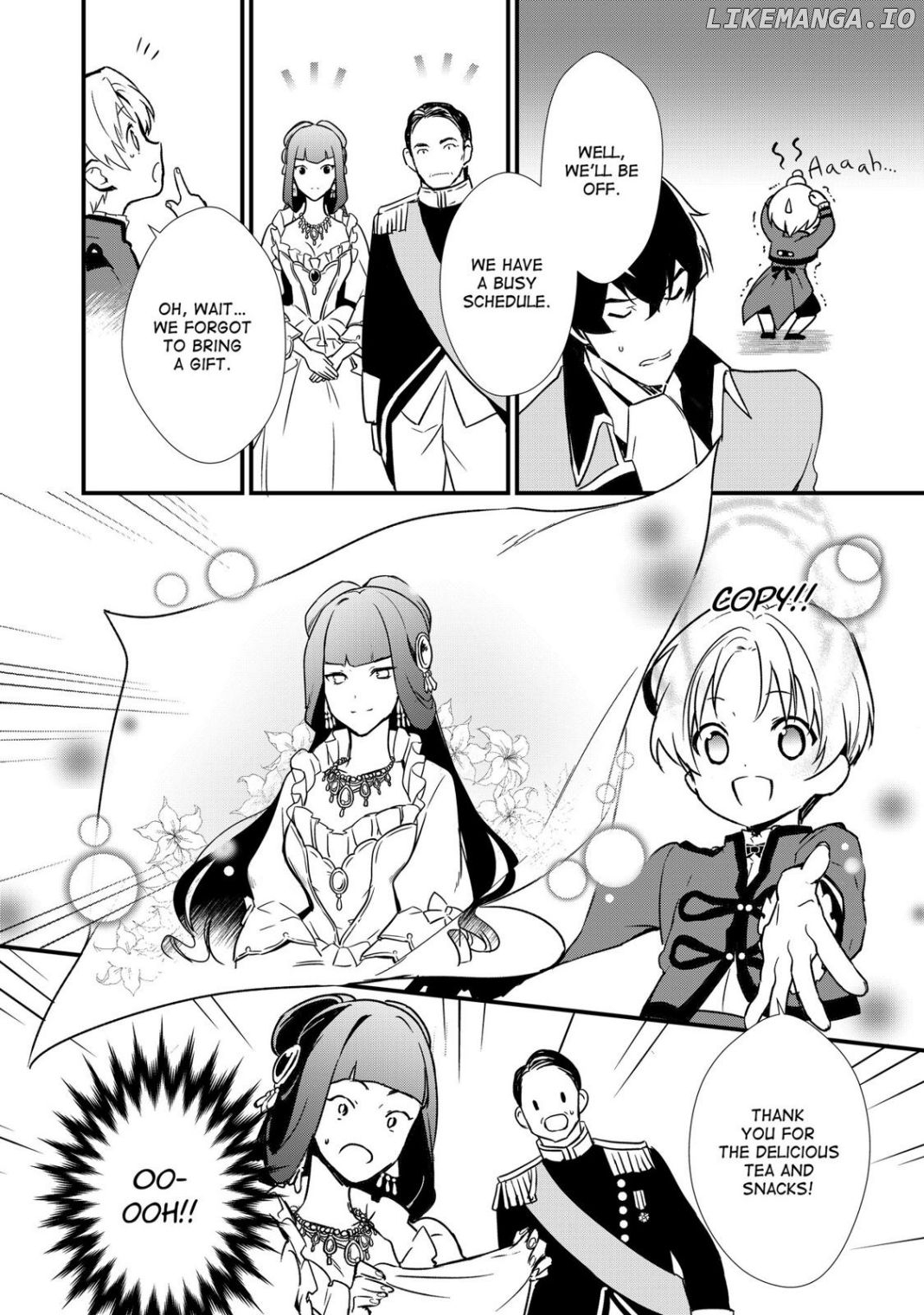 Treat of Reincarnation: The Advent of the Almighty Pastry Chef Chapter 7.1 page 18