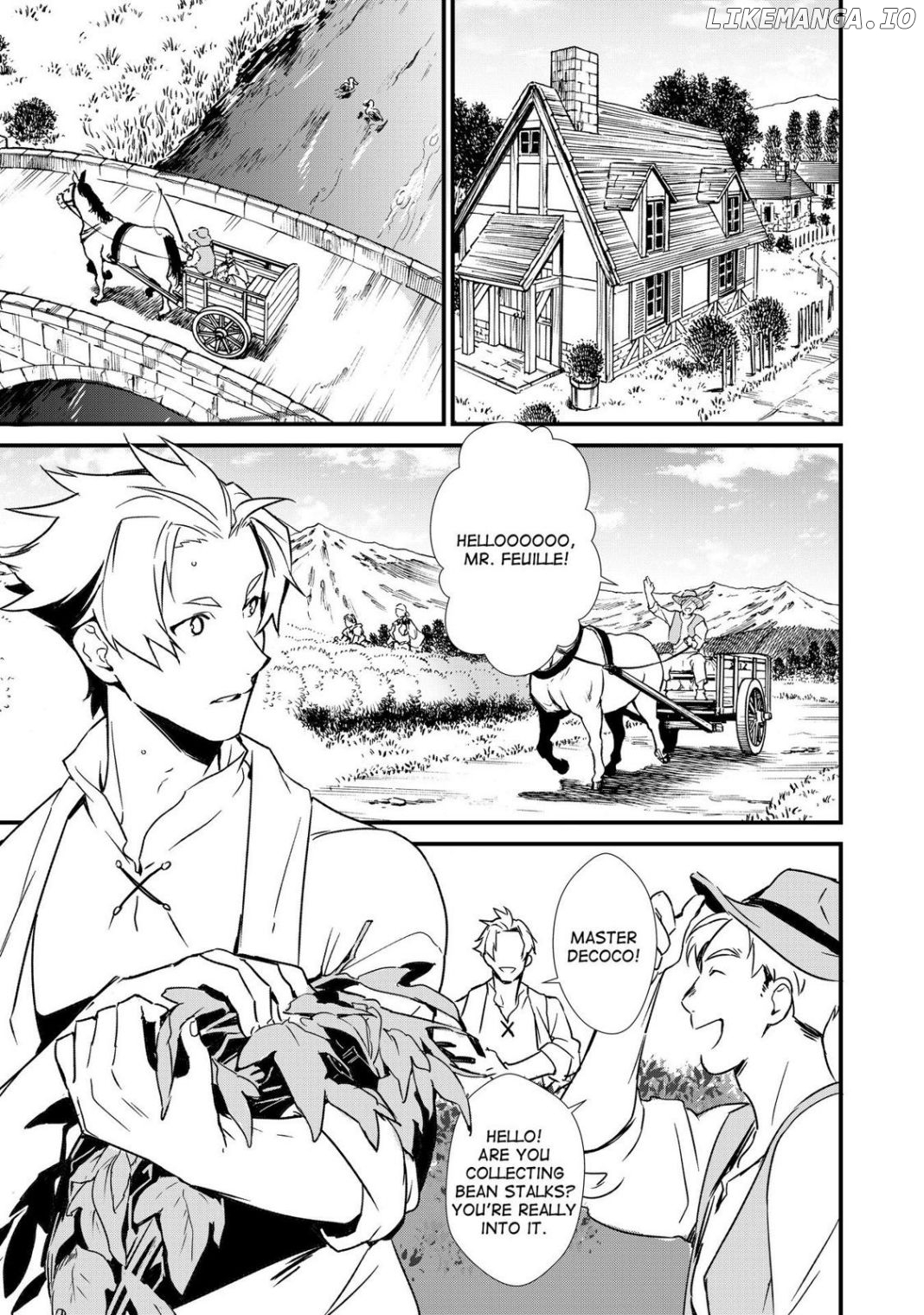 Treat of Reincarnation: The Advent of the Almighty Pastry Chef Chapter 7.1 page 19
