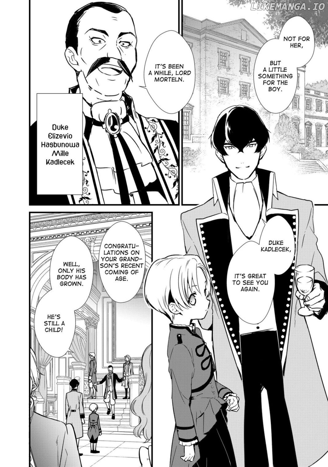 Treat of Reincarnation: The Advent of the Almighty Pastry Chef Chapter 7.2 page 2