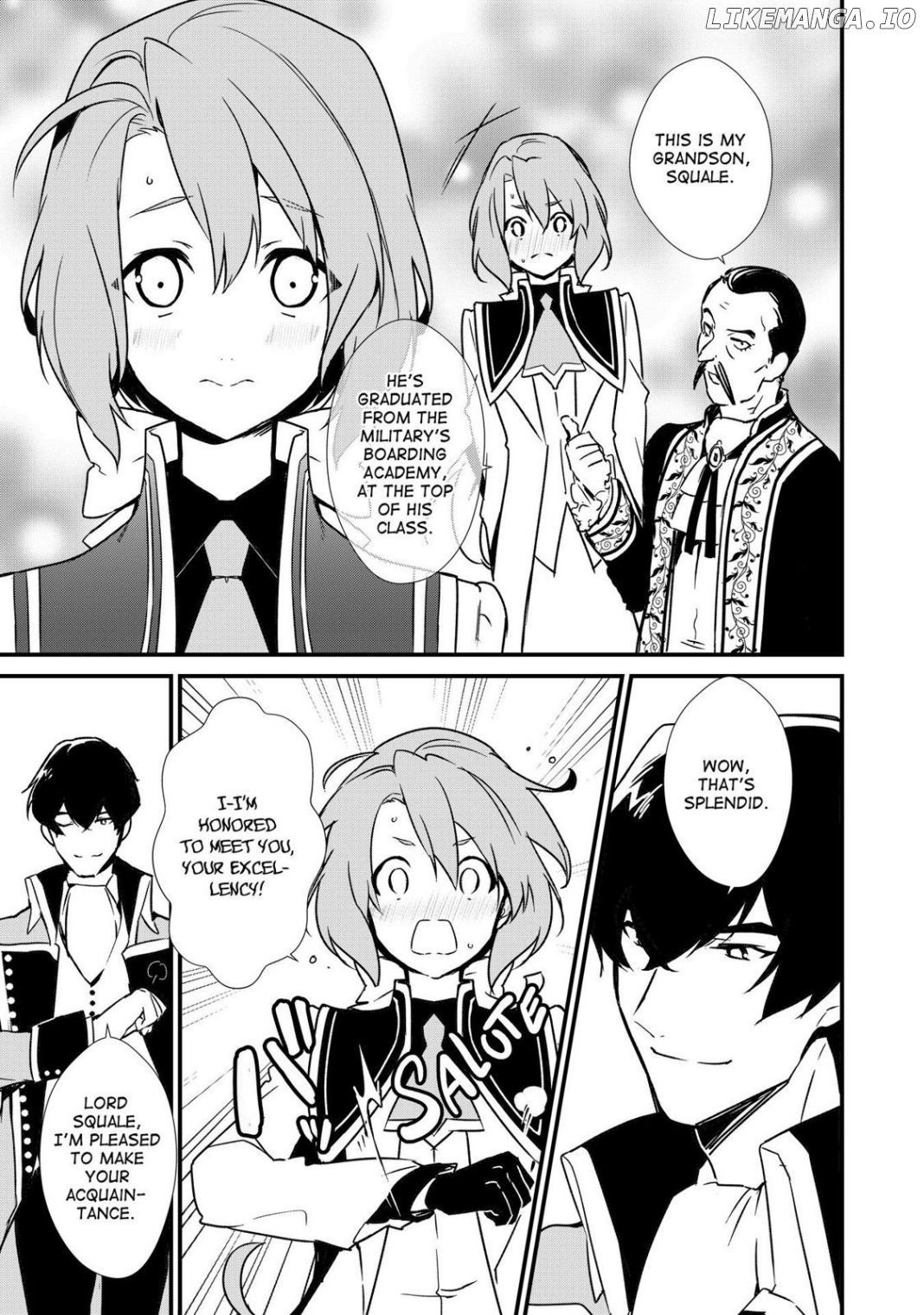 Treat of Reincarnation: The Advent of the Almighty Pastry Chef Chapter 7.2 page 3