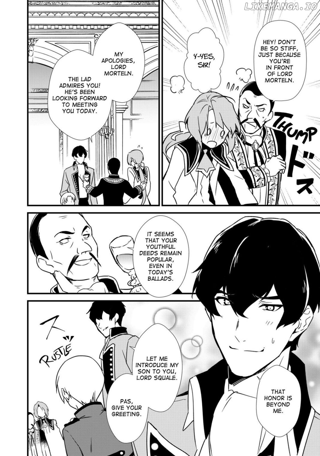 Treat of Reincarnation: The Advent of the Almighty Pastry Chef Chapter 7.2 page 4