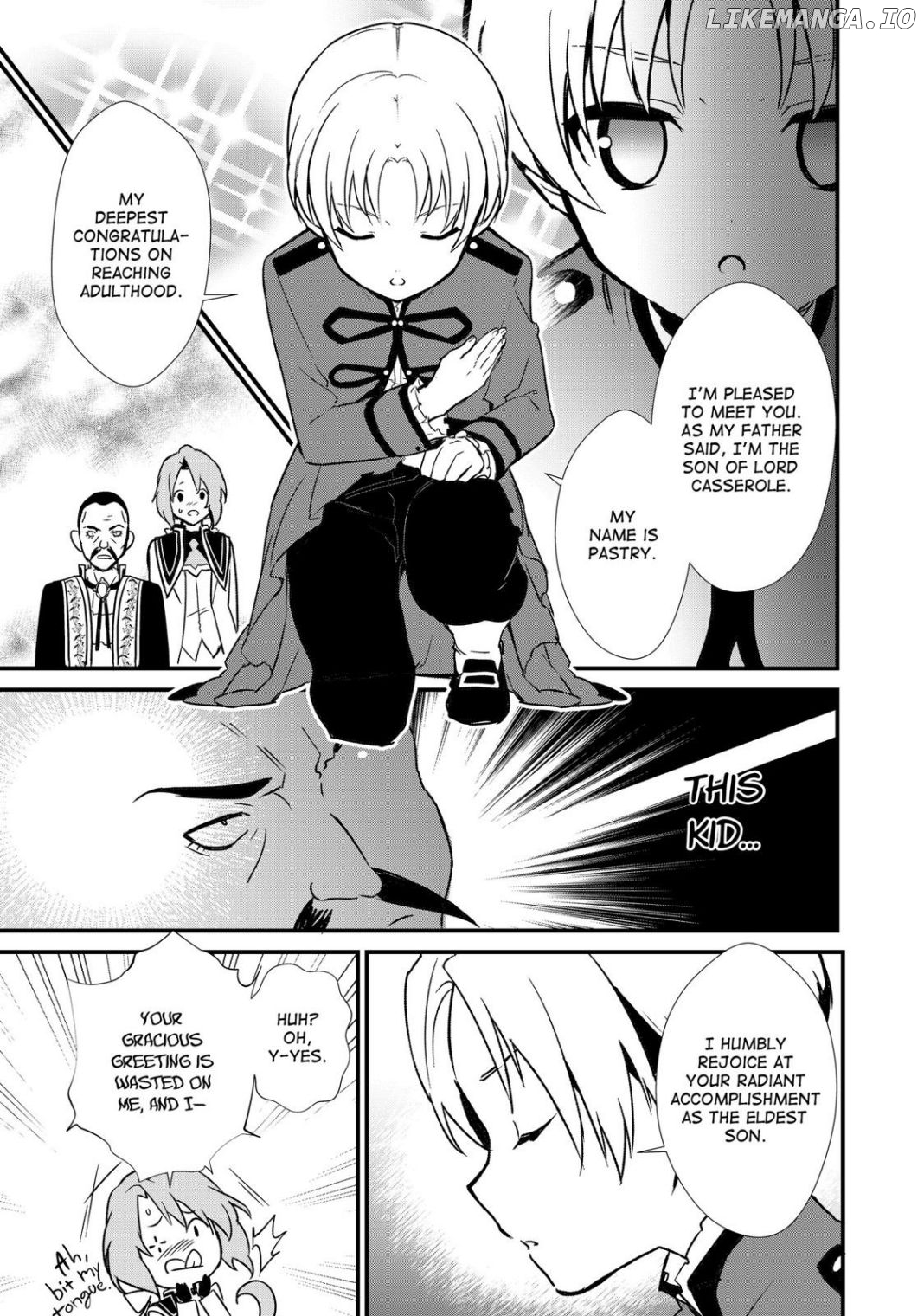 Treat of Reincarnation: The Advent of the Almighty Pastry Chef Chapter 7.2 page 5