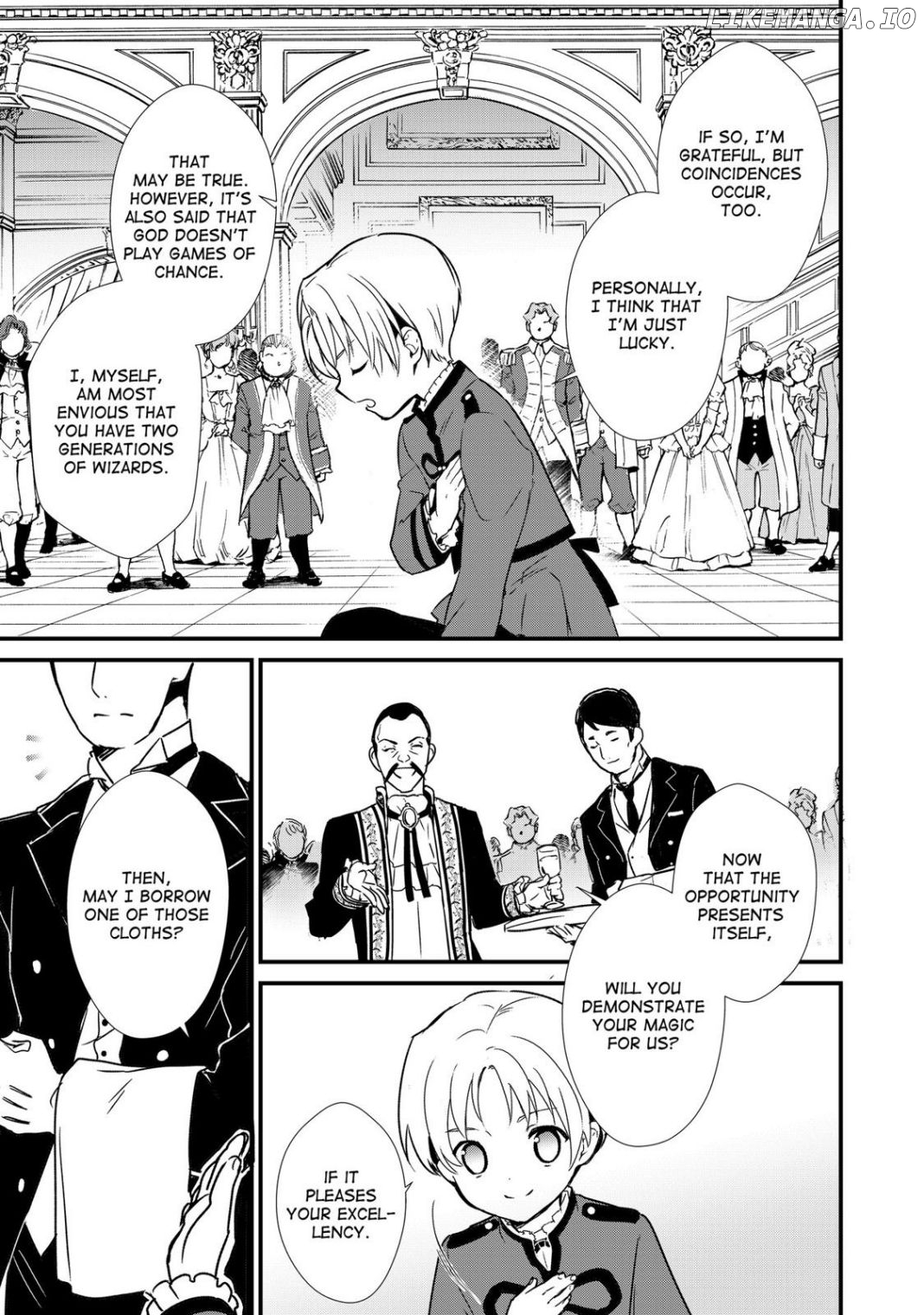Treat of Reincarnation: The Advent of the Almighty Pastry Chef Chapter 7.2 page 7