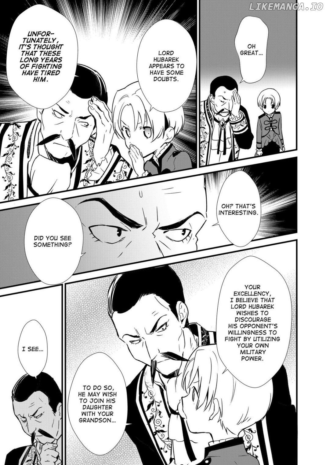 Treat of Reincarnation: The Advent of the Almighty Pastry Chef Chapter 7.2 page 13