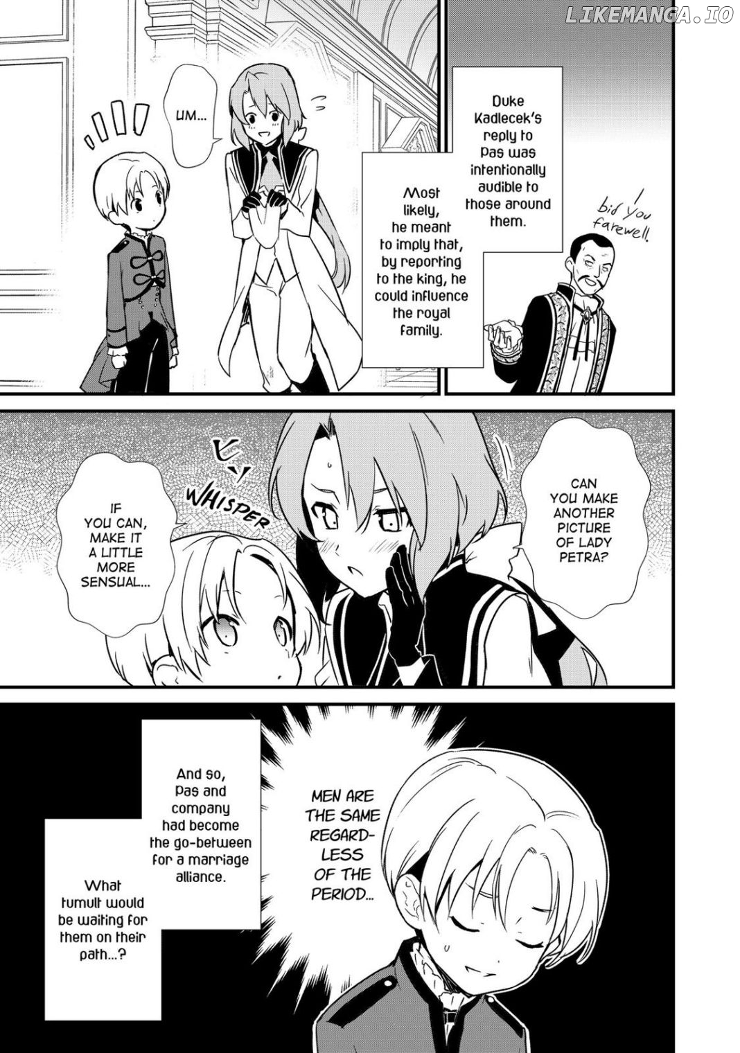 Treat of Reincarnation: The Advent of the Almighty Pastry Chef Chapter 7.2 page 15