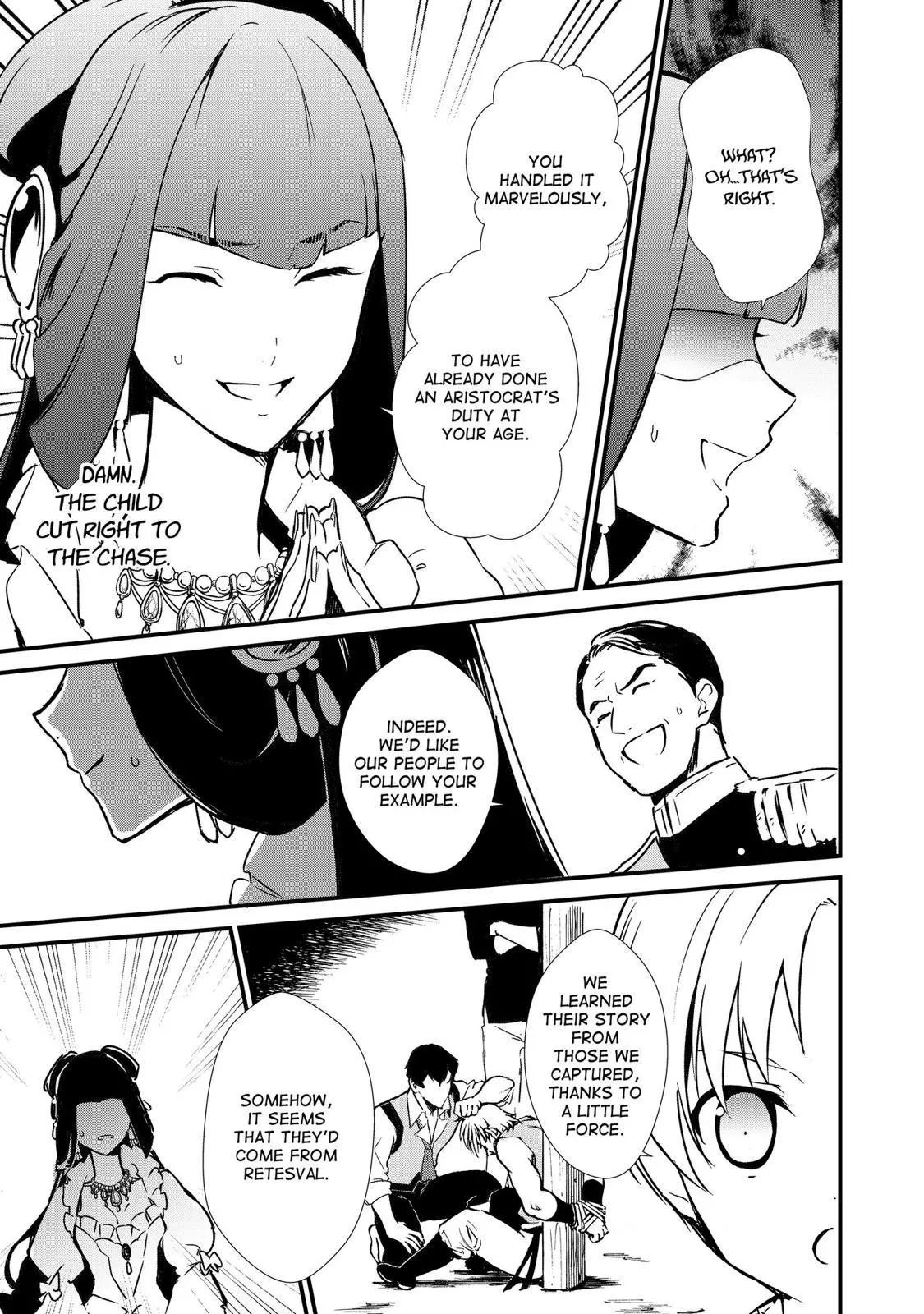 Treat of Reincarnation: The Advent of the Almighty Pastry Chef Chapter 7 page 9