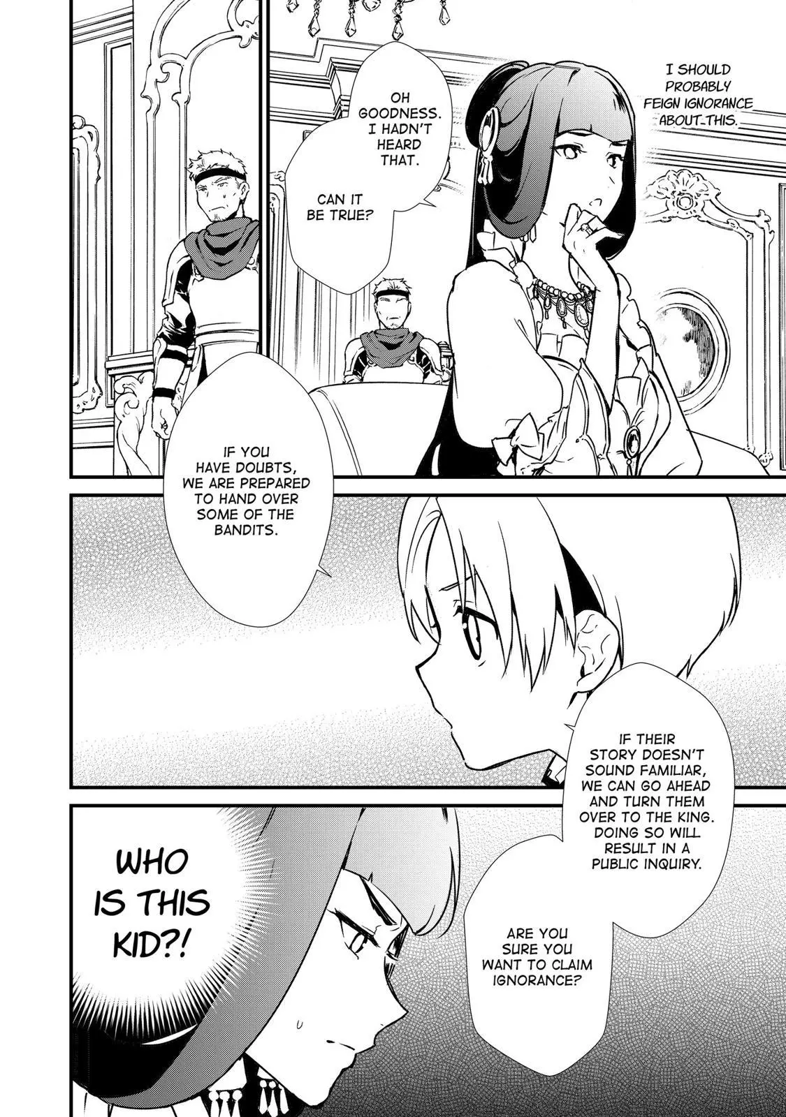 Treat of Reincarnation: The Advent of the Almighty Pastry Chef Chapter 7 page 10
