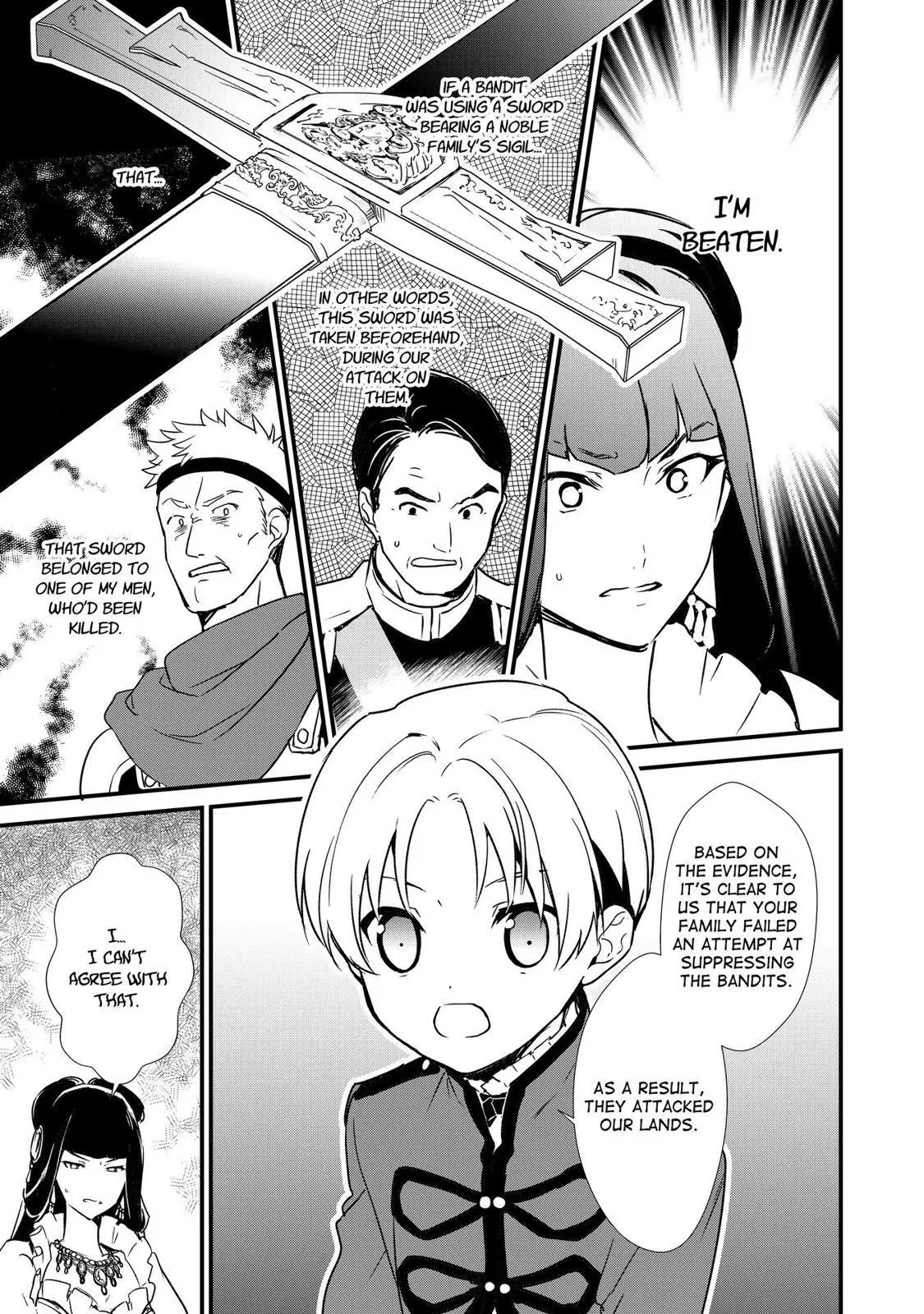 Treat of Reincarnation: The Advent of the Almighty Pastry Chef Chapter 7 page 13