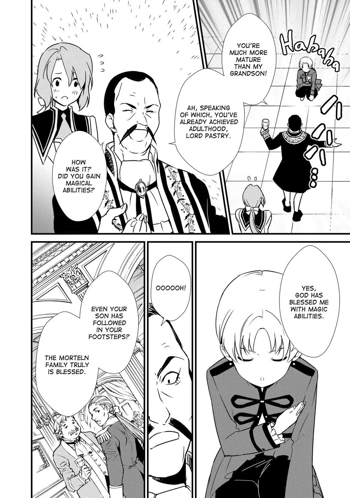 Treat of Reincarnation: The Advent of the Almighty Pastry Chef Chapter 7 page 26