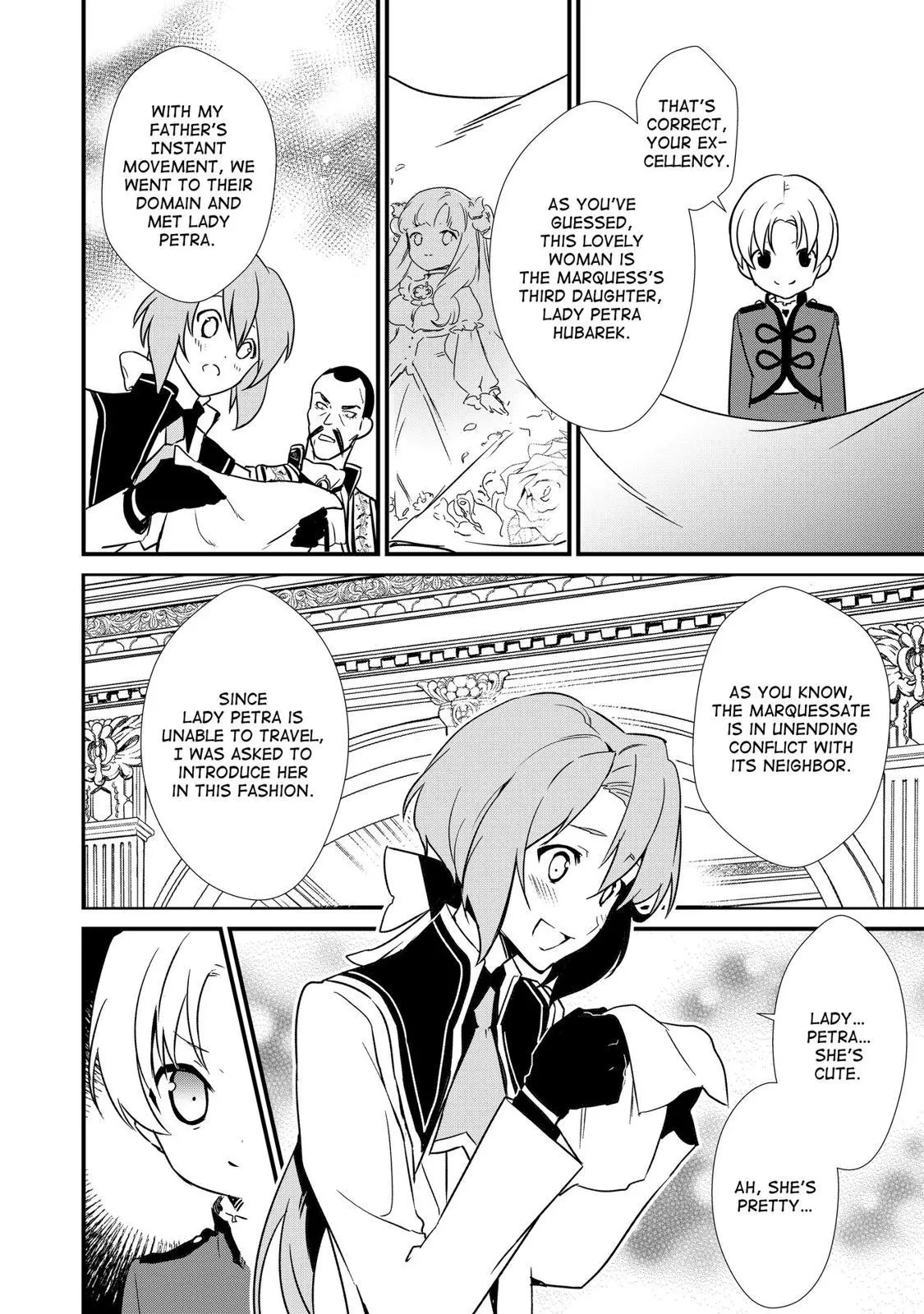 Treat of Reincarnation: The Advent of the Almighty Pastry Chef Chapter 7 page 30
