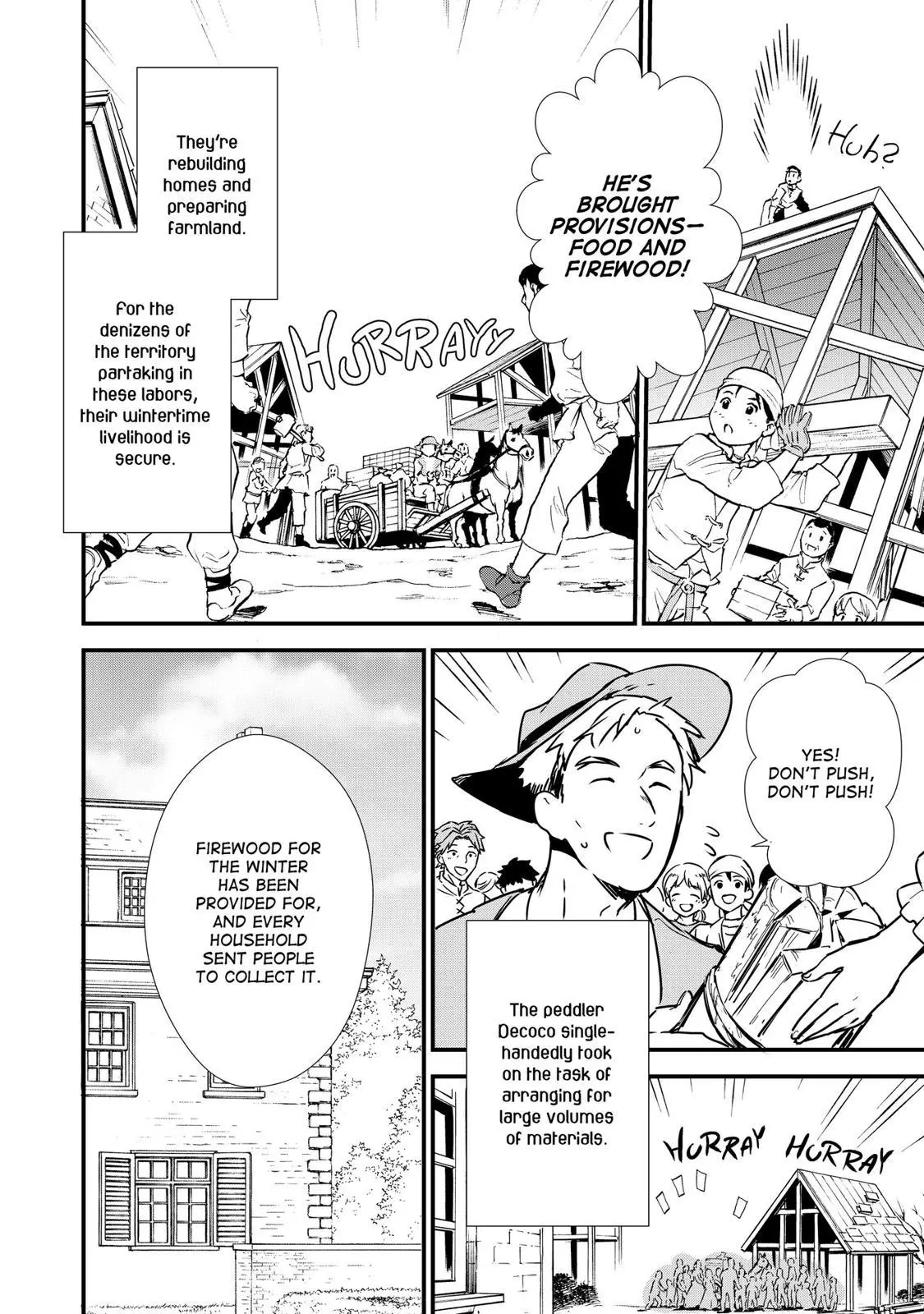Treat of Reincarnation: The Advent of the Almighty Pastry Chef Chapter 8 page 2