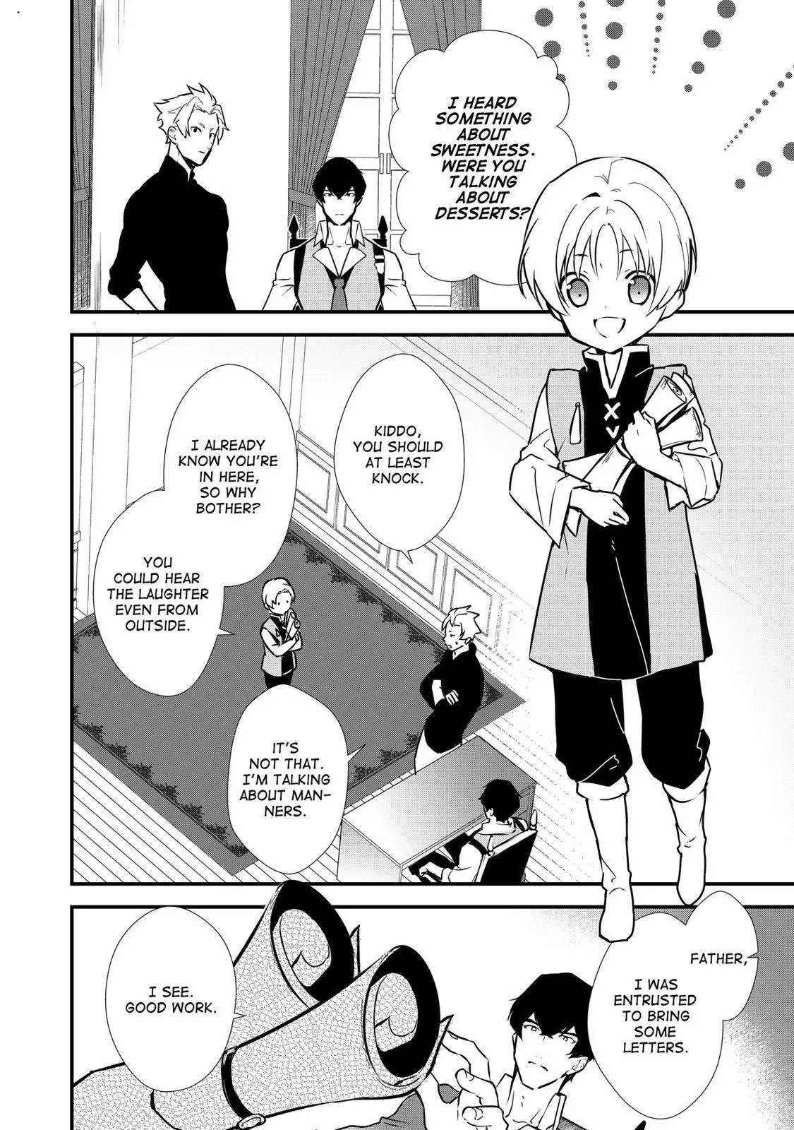 Treat of Reincarnation: The Advent of the Almighty Pastry Chef Chapter 8 page 4
