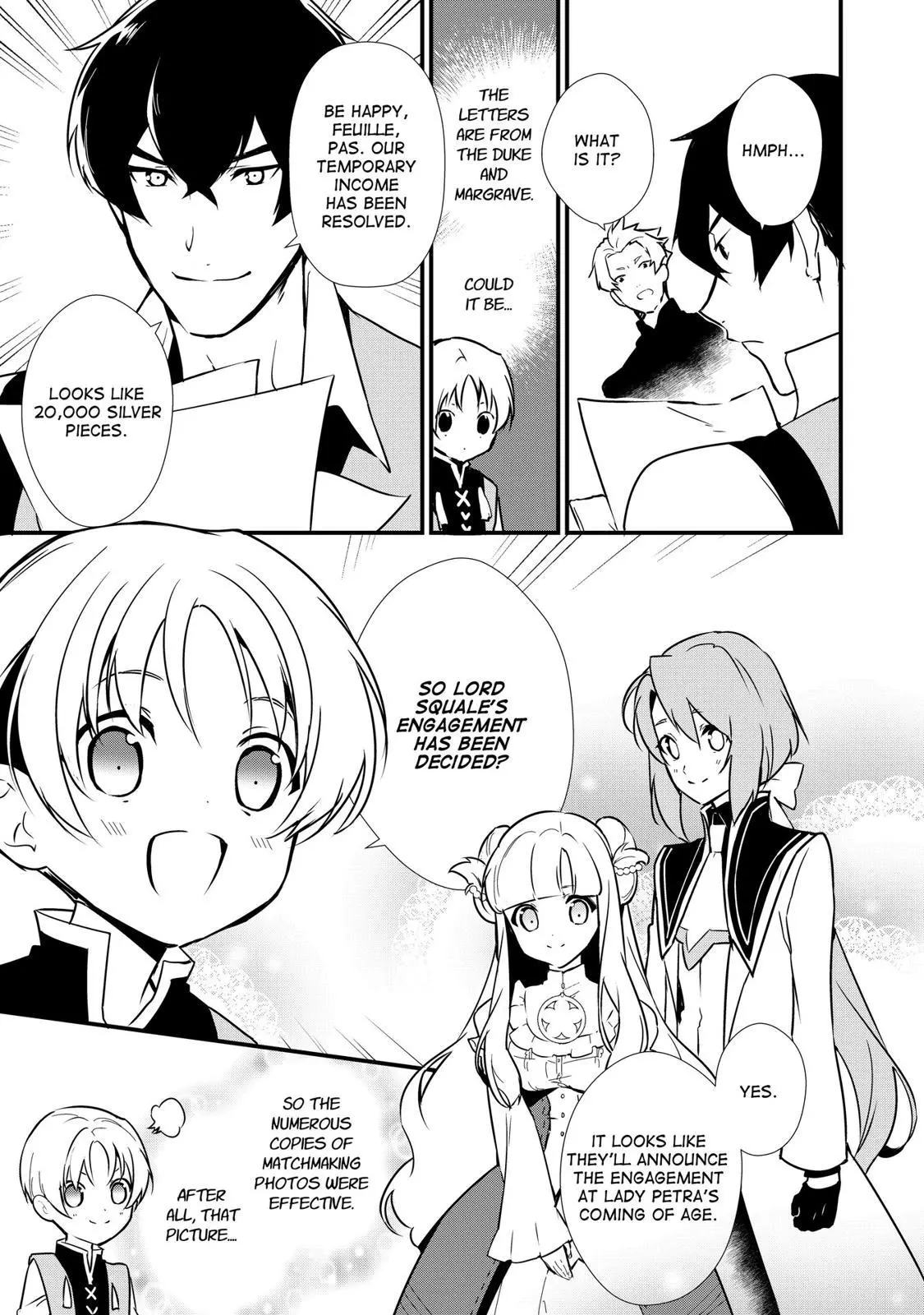 Treat of Reincarnation: The Advent of the Almighty Pastry Chef Chapter 8 page 5