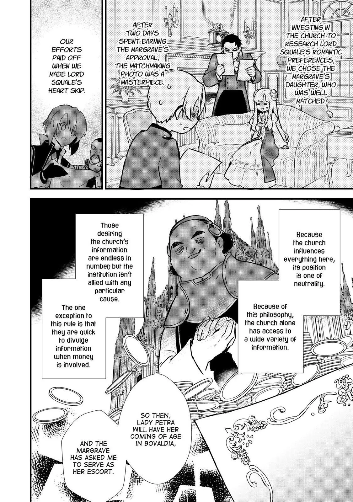 Treat of Reincarnation: The Advent of the Almighty Pastry Chef Chapter 8 page 6